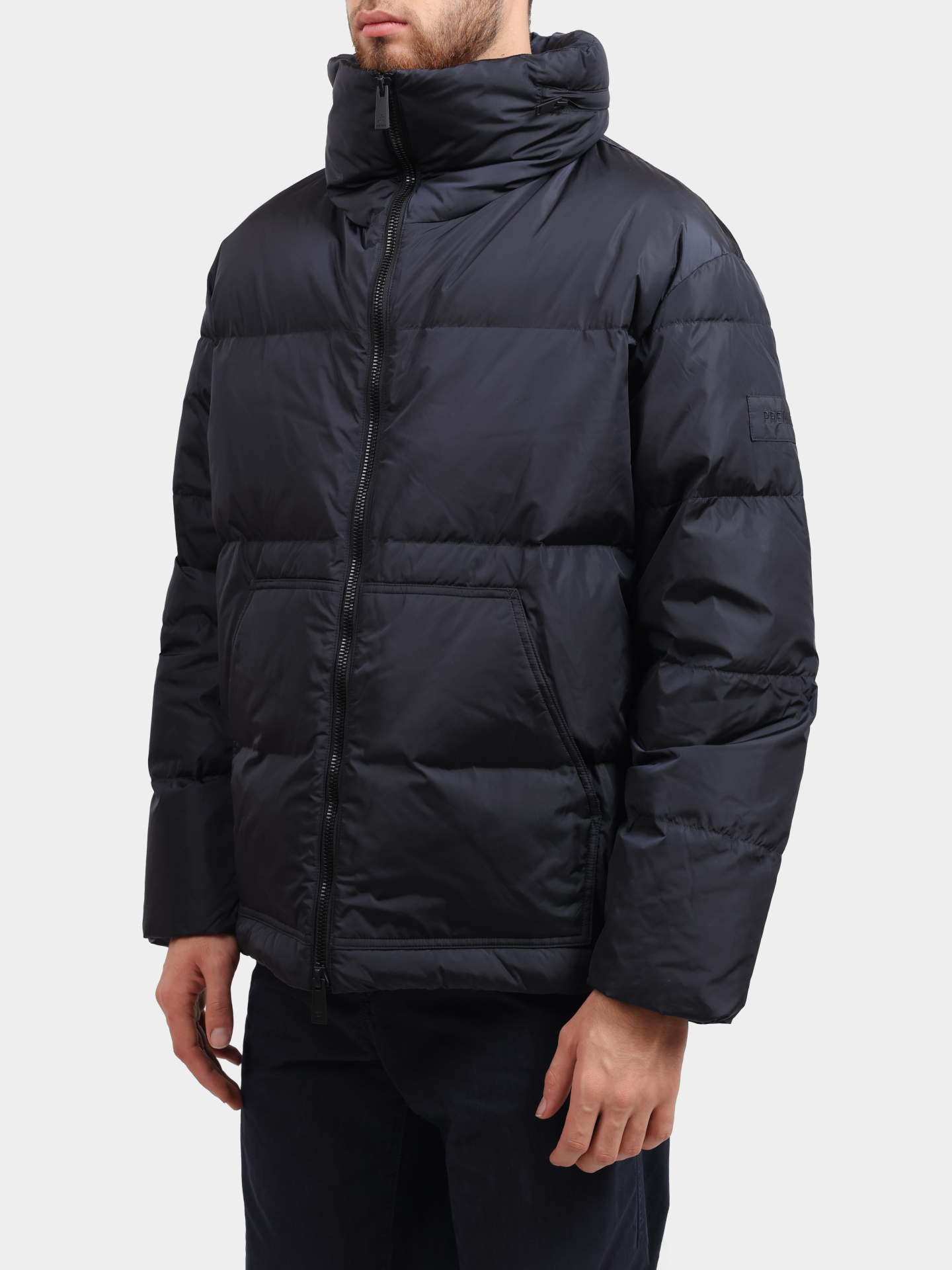 Пуховик Premiata PA 1041 Blue темно-синий мужской — купить в интернет-магазине Verdistore