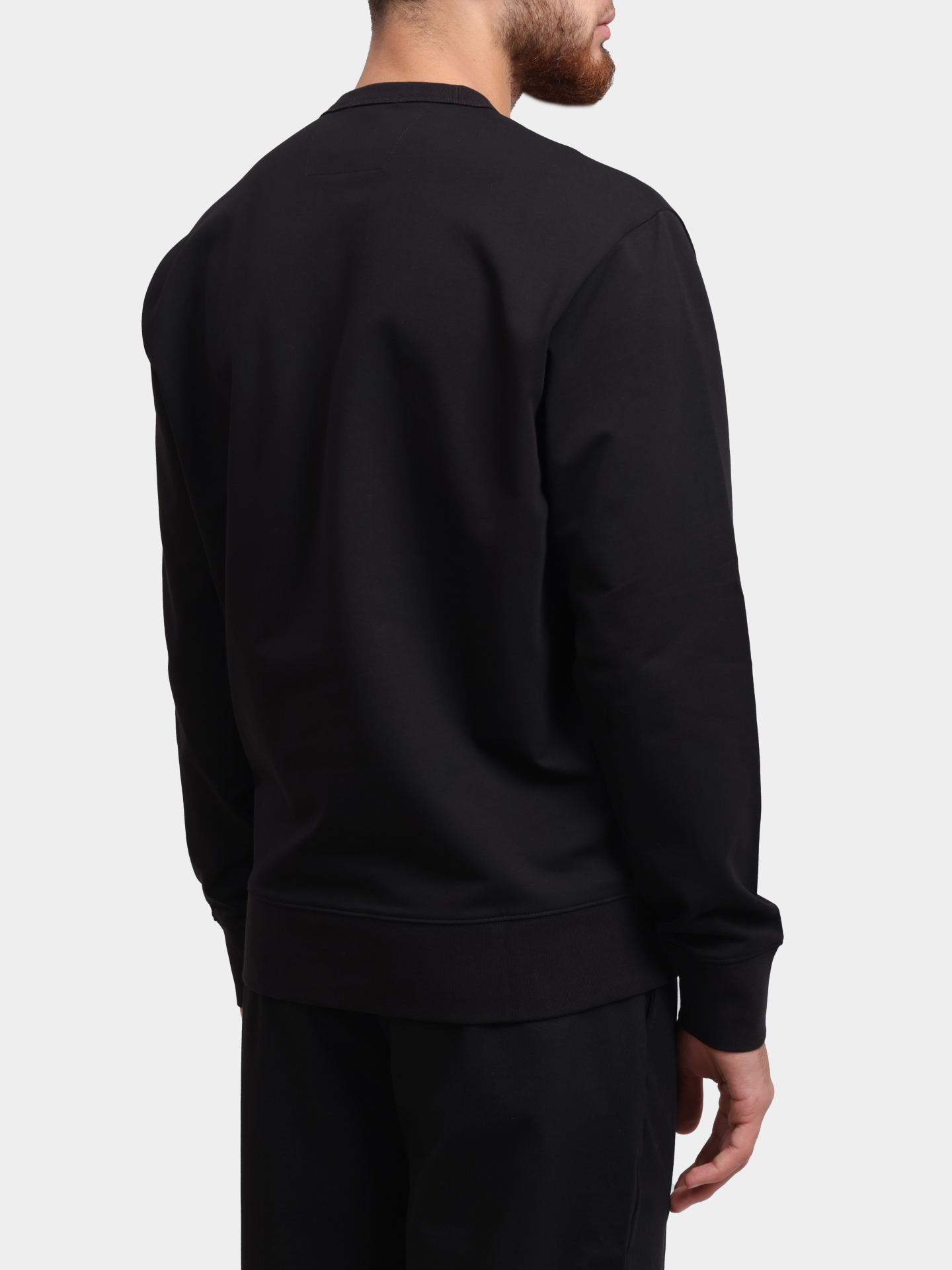 Свитшот C.P. Company 19CLSS022A-006452W 999 хлопковый мужской — купить в интернет-магазине Verdistore