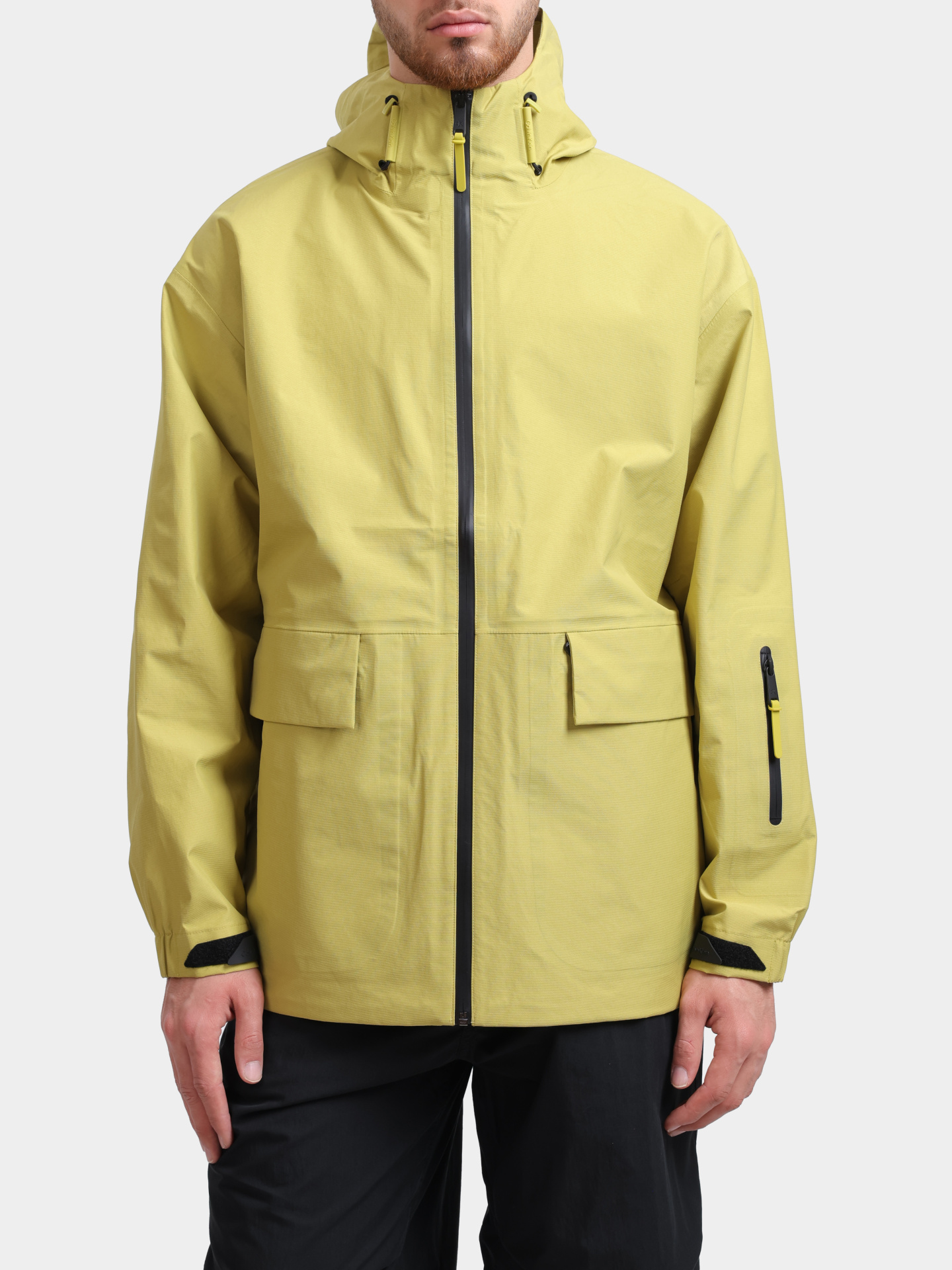 Куртка Calvin Klein Jeans LV04RC509G VFM зеленая мужская — купить в интернет-магазине Verdistore