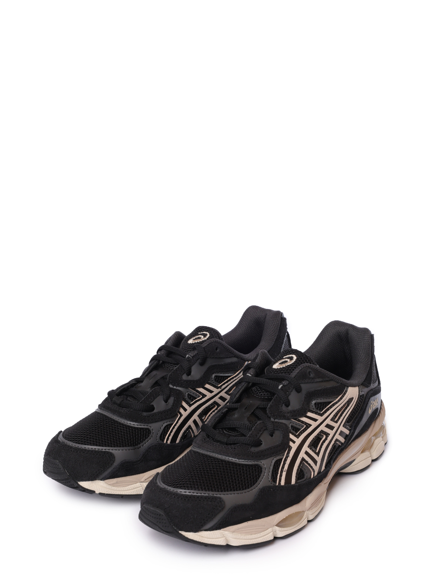 Кроссовки Asics 1203A663 002 комбинированные мужские с сетчатыми вставками — купить в интернет-магазине Verdistore