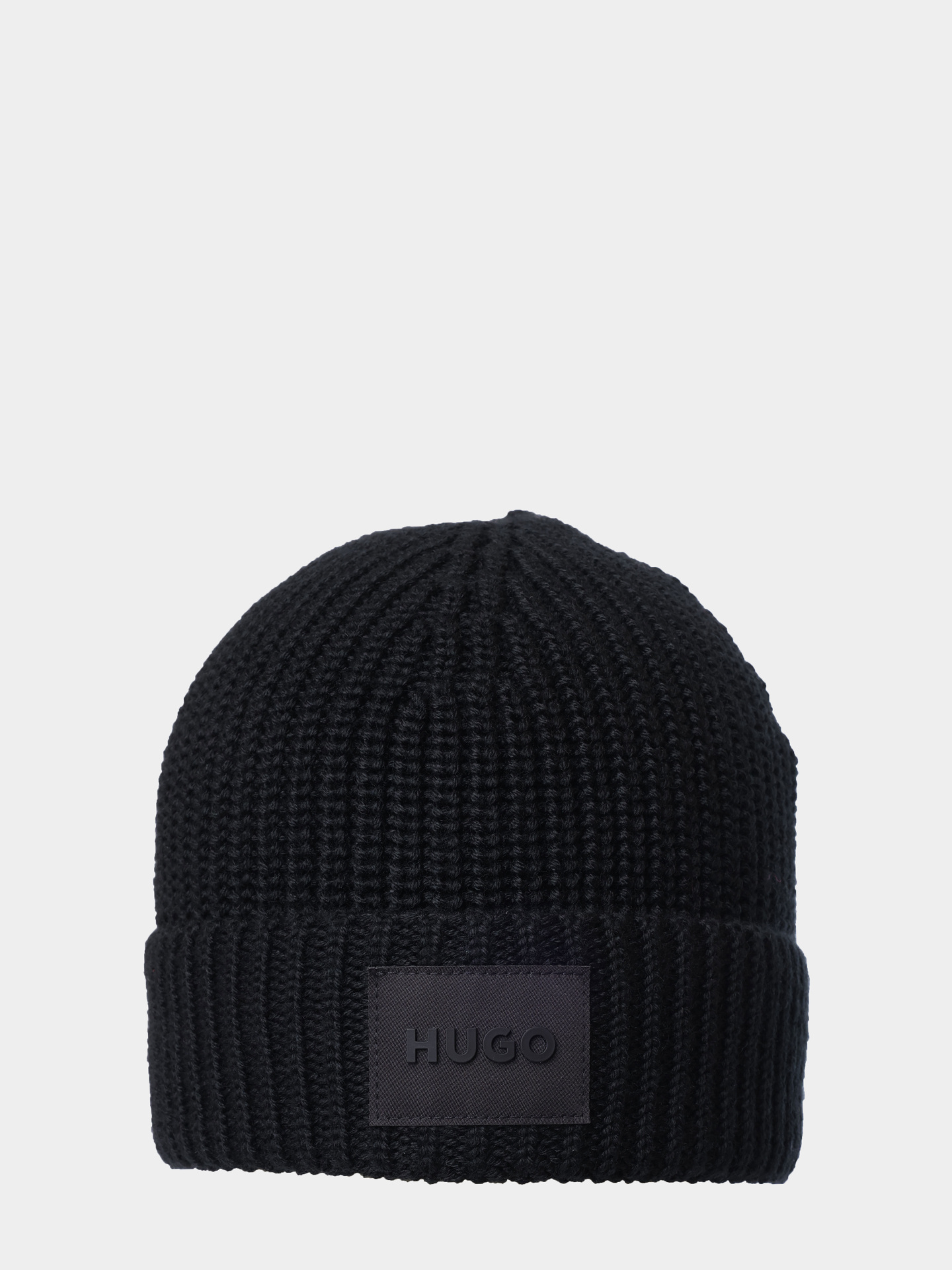 Комплект шапка и шарф Hugo Zago Set 10275535 01 50551423 001 черный мужской вязаный — купить в интернет-магазине Verdistore