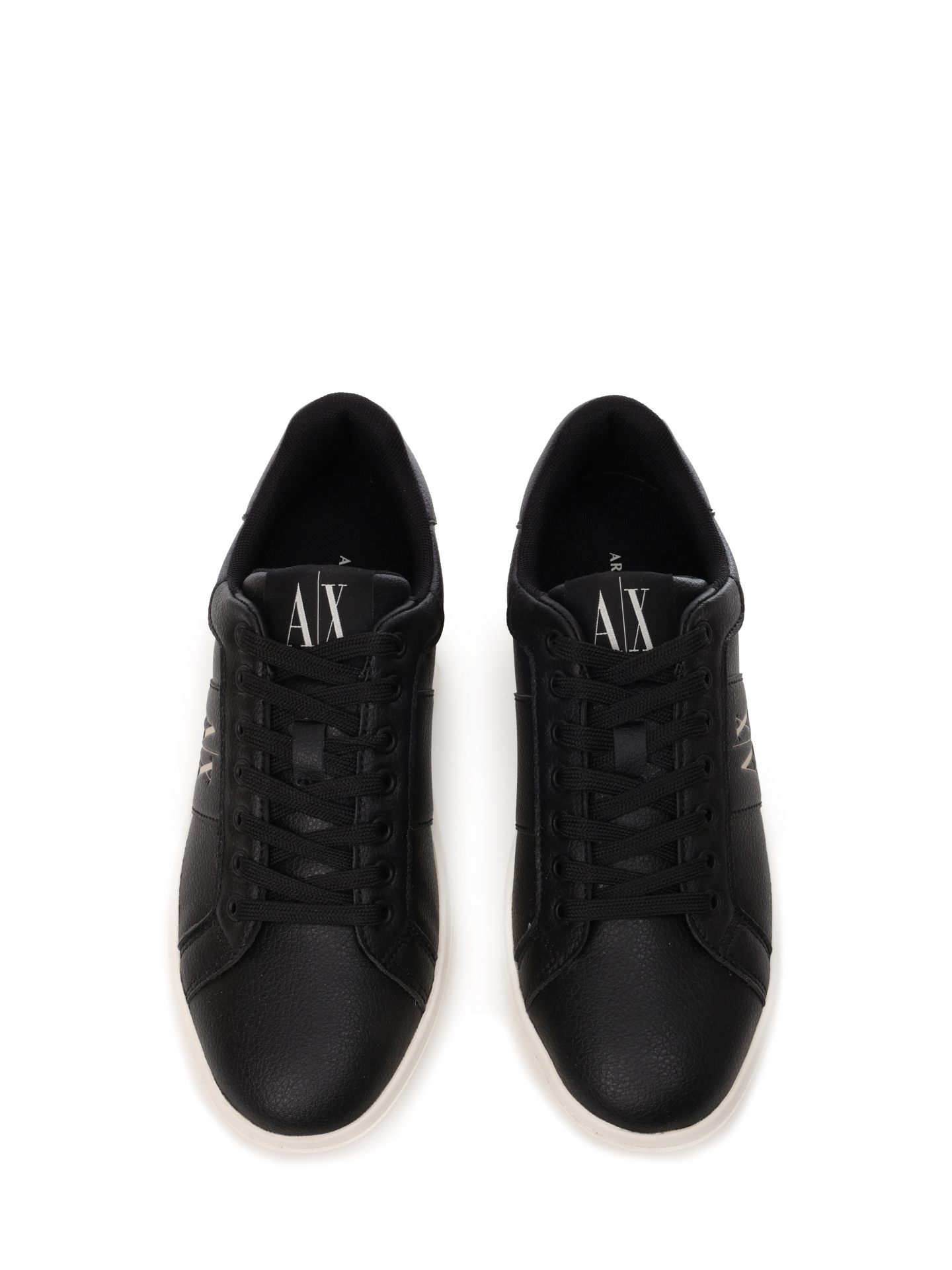 Кеды Armani Exchange XW000254 AF10859 UC001 черные женские — купить в интернет-магазине Verdistore