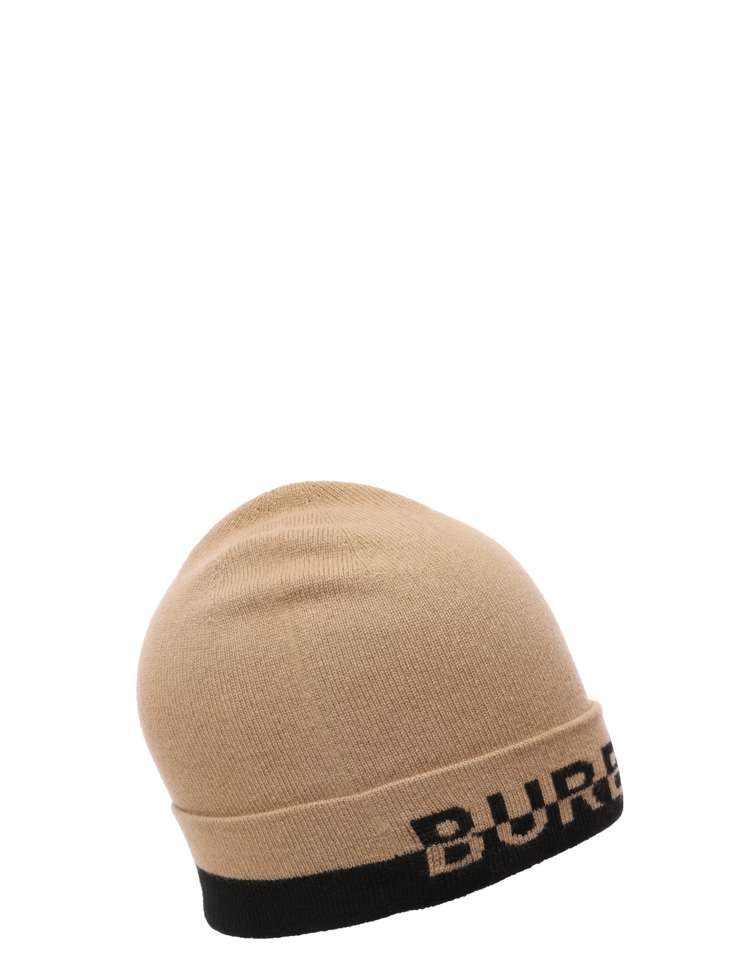 Шапка Burberry 8061035 A7026 бежевая мужская — купить в интернет-магазине Verdistore