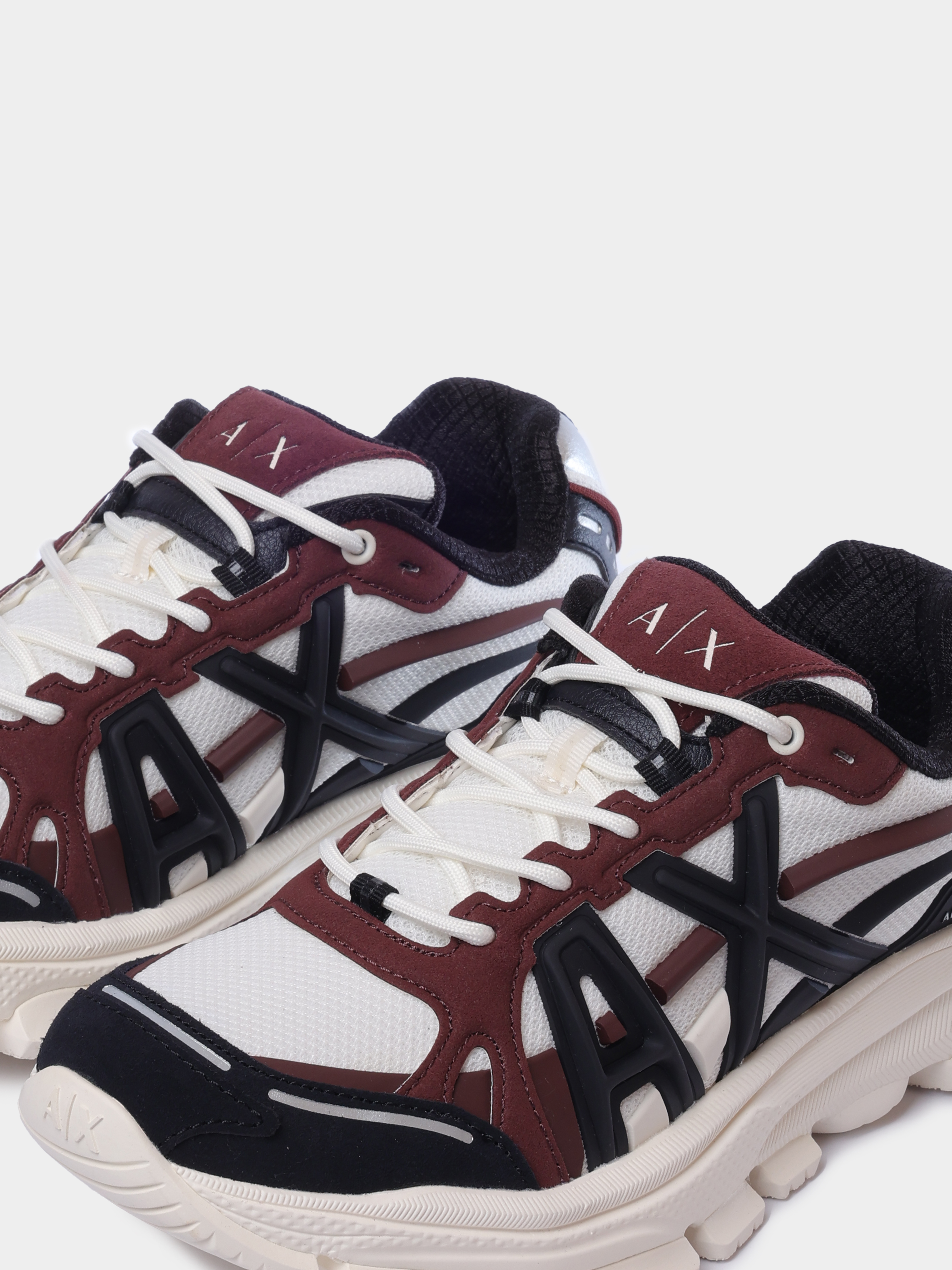 Кроссовки Armani Exchange XM003608 AF29104 MB777 комбинированные мужские — купить в интернет-магазине Verdistore