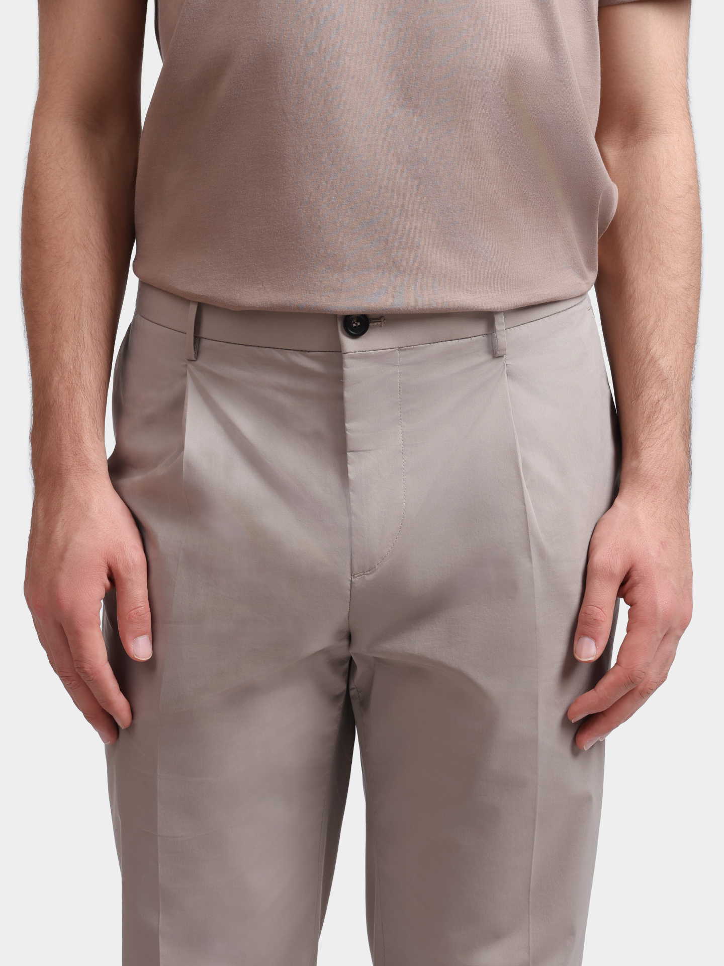 Брюки Peserico R54736 3654 139 бежевые мужские — купить в интернет-магазине Verdistore