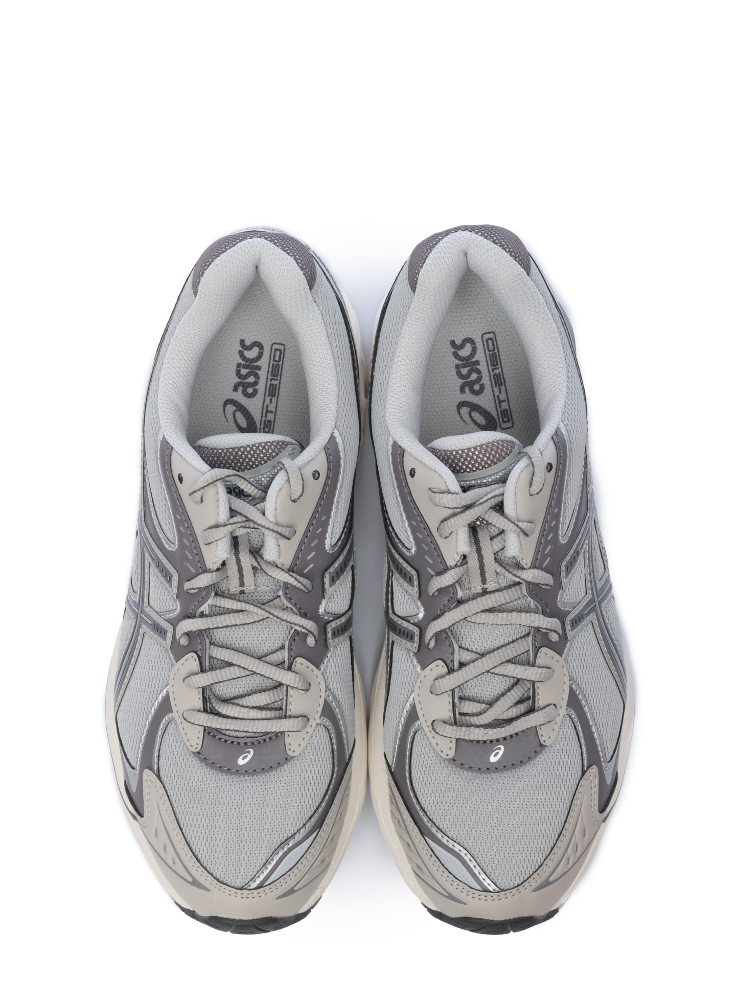 Кроссовки Asics 1203A320 020 серые мужские с сетчатыми вставками — купить в интернет-магазине Verdistore