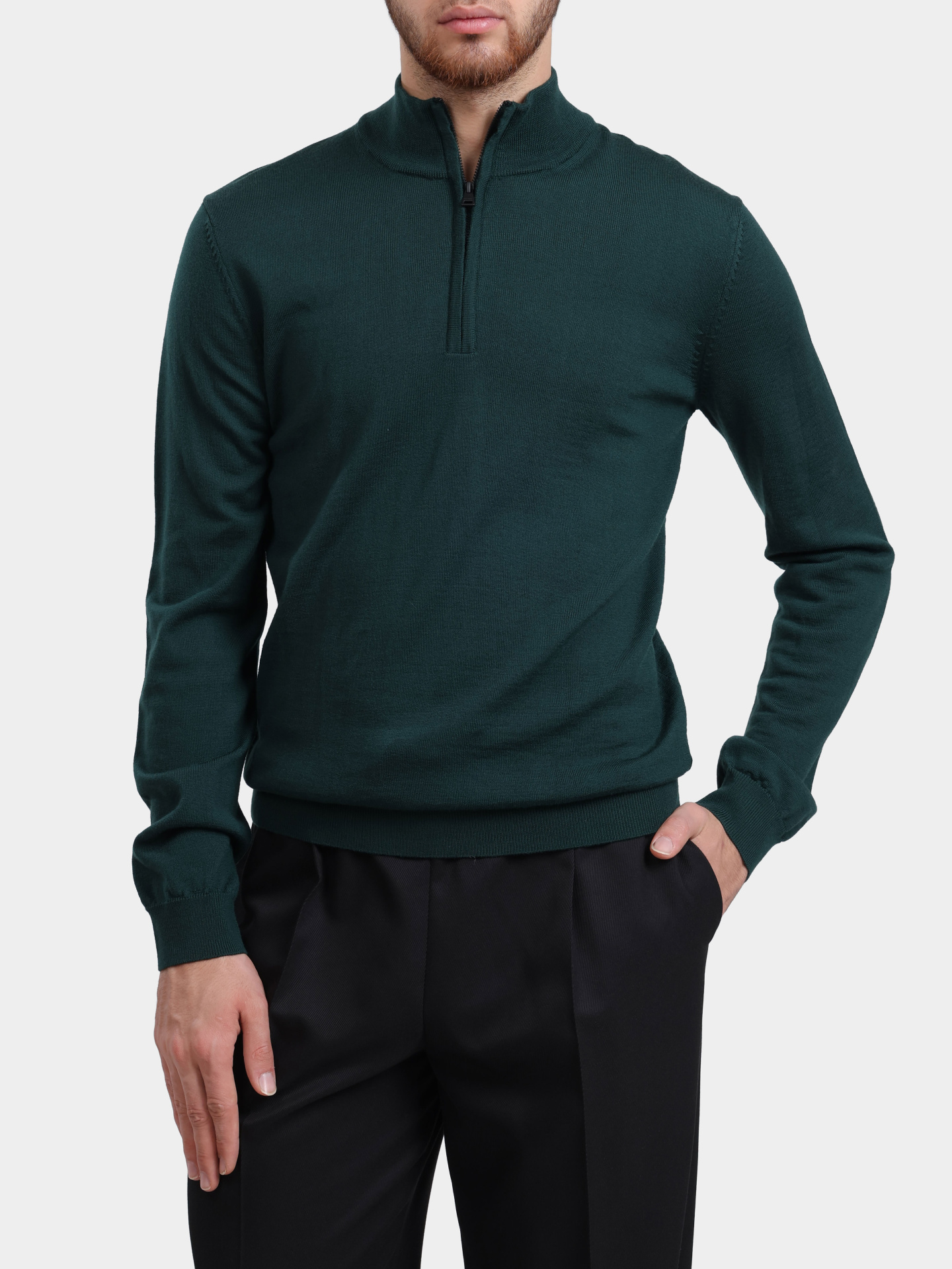 Свитер Hugo 50474175 385 шерстяной мужской — купить в интернет-магазине Verdistore