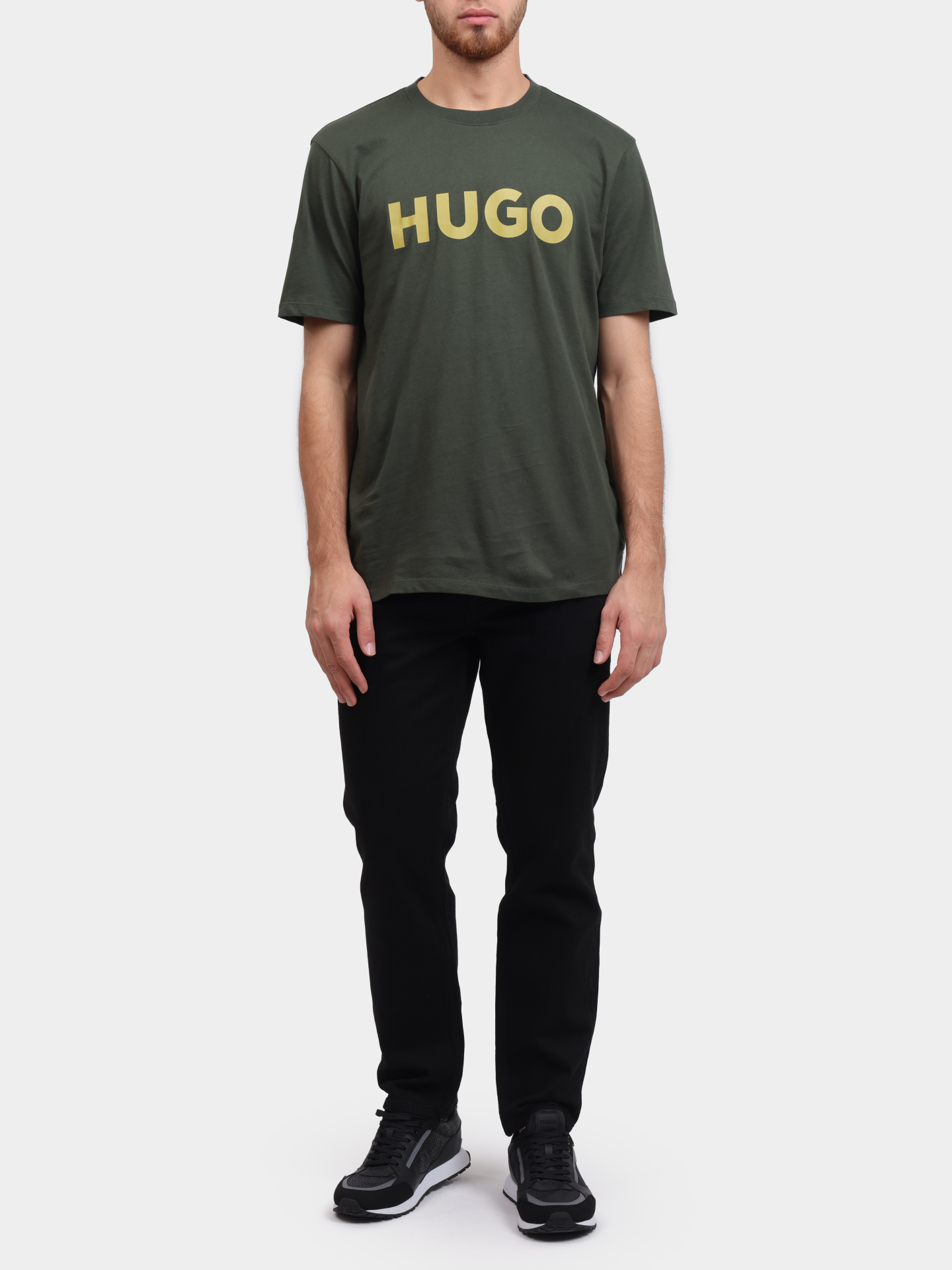 Футболка Hugo 50467556 309 хлопковая мужская — купить в интернет-магазине Verdistore