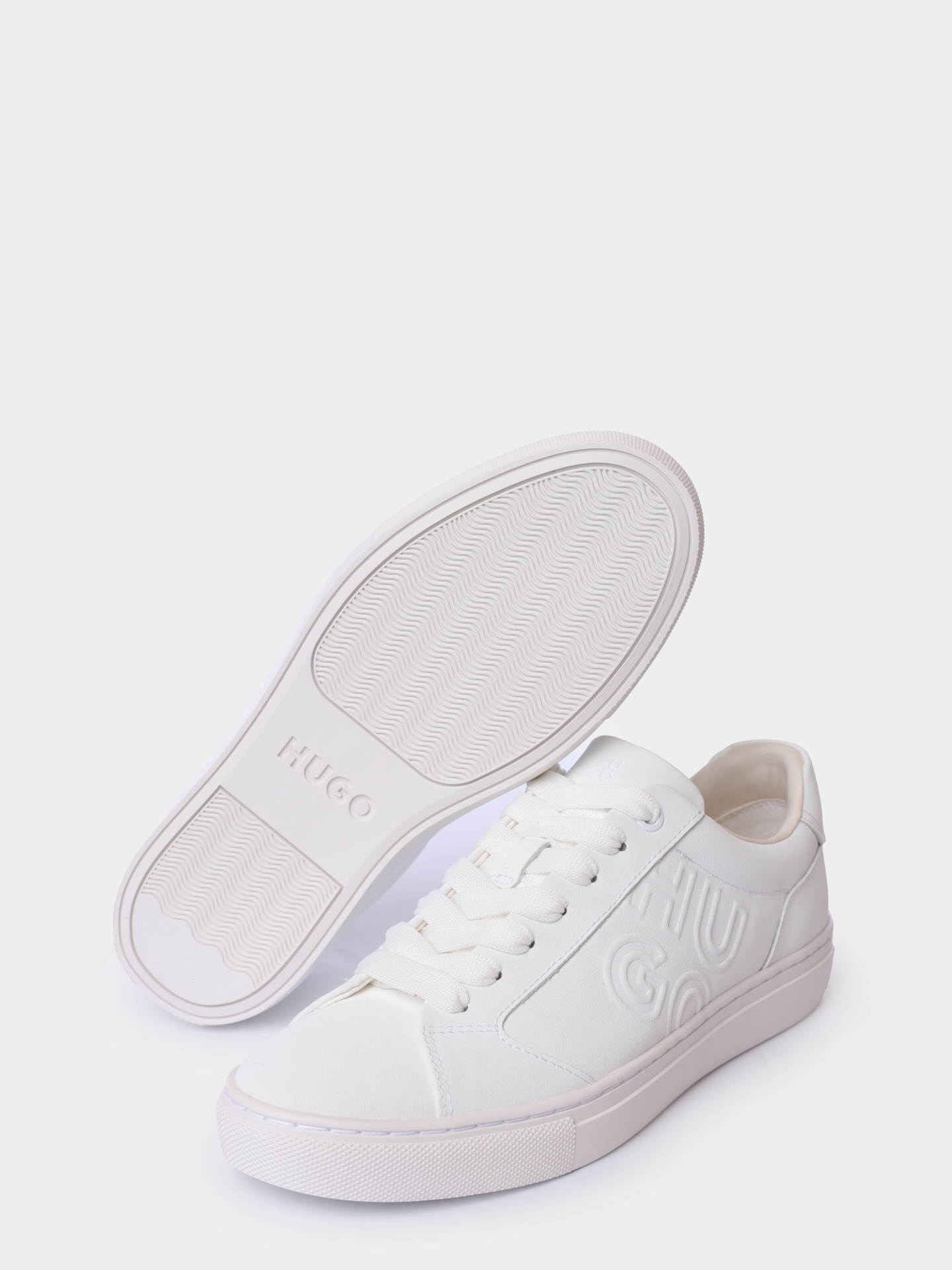 Кеды Hugo 50548192 100 белые женские — купить в интернет-магазине Verdistore