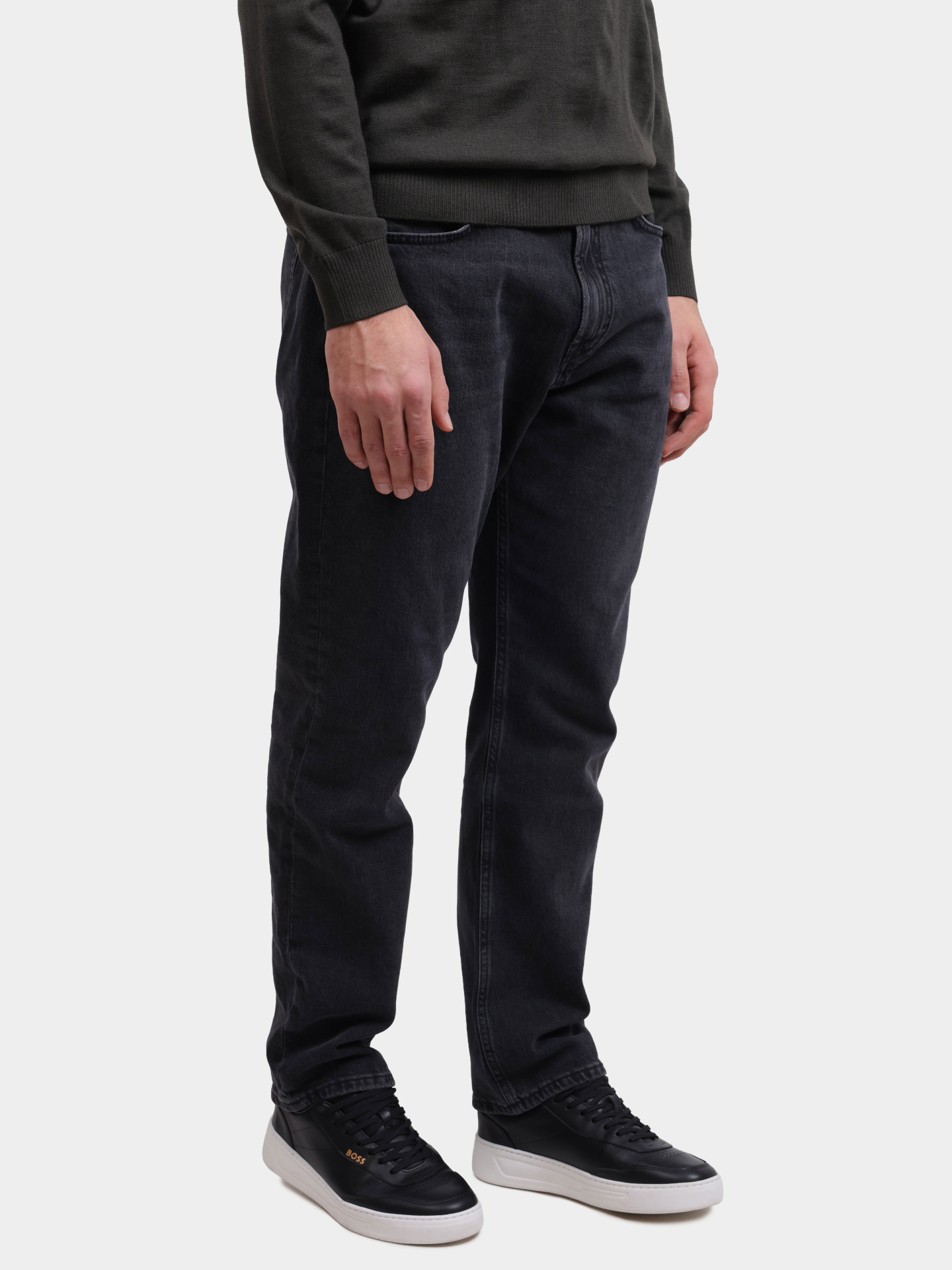 Джинсы Joop! 15 JJD-130Rae 10020687 001 черные мужские — купить в интернет-магазине Verdistore