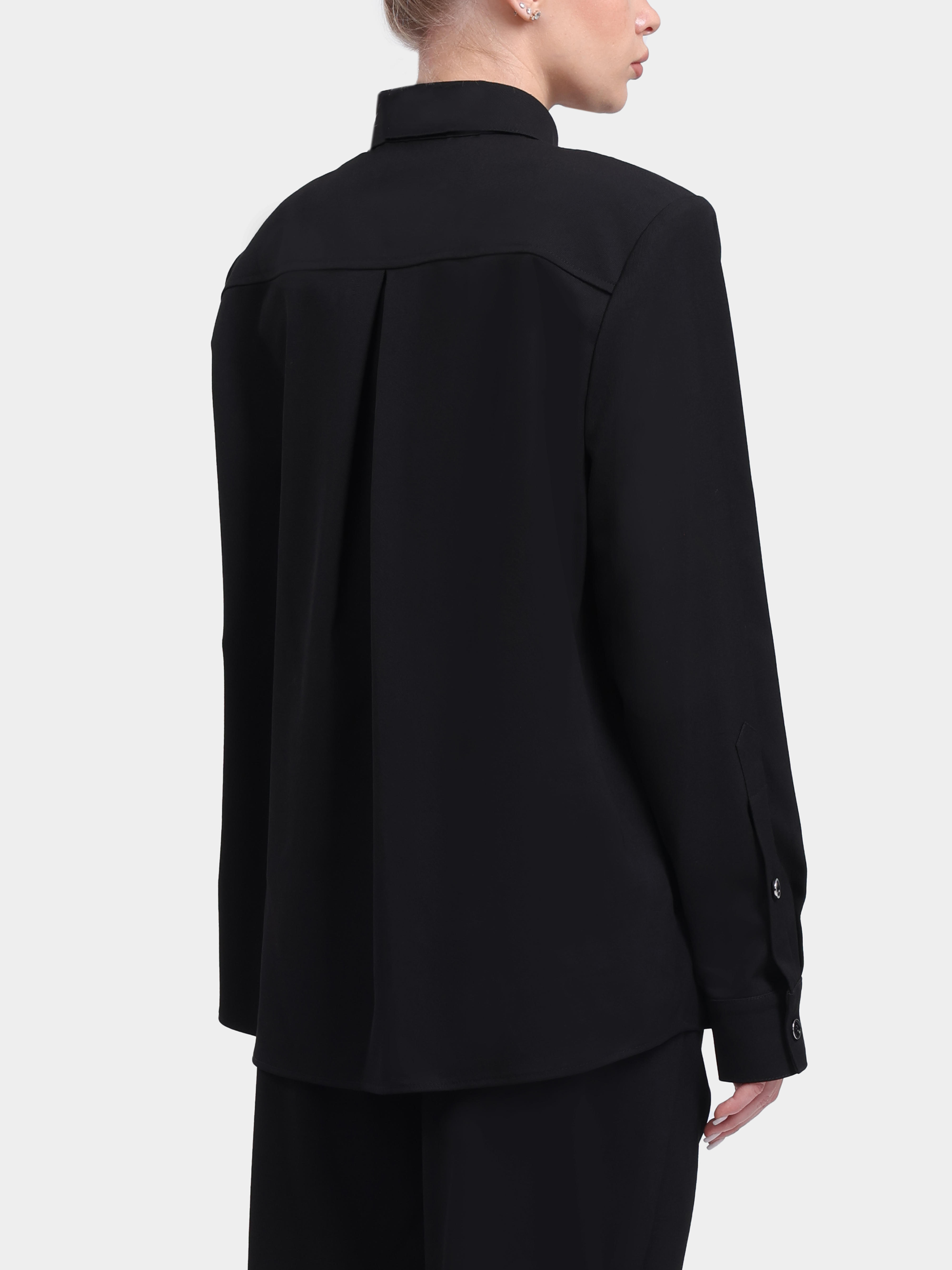 Пиджак Pinko 106612 A32G Z99 черный женский рубашечного кроя — купить в интернет-магазине Verdistore