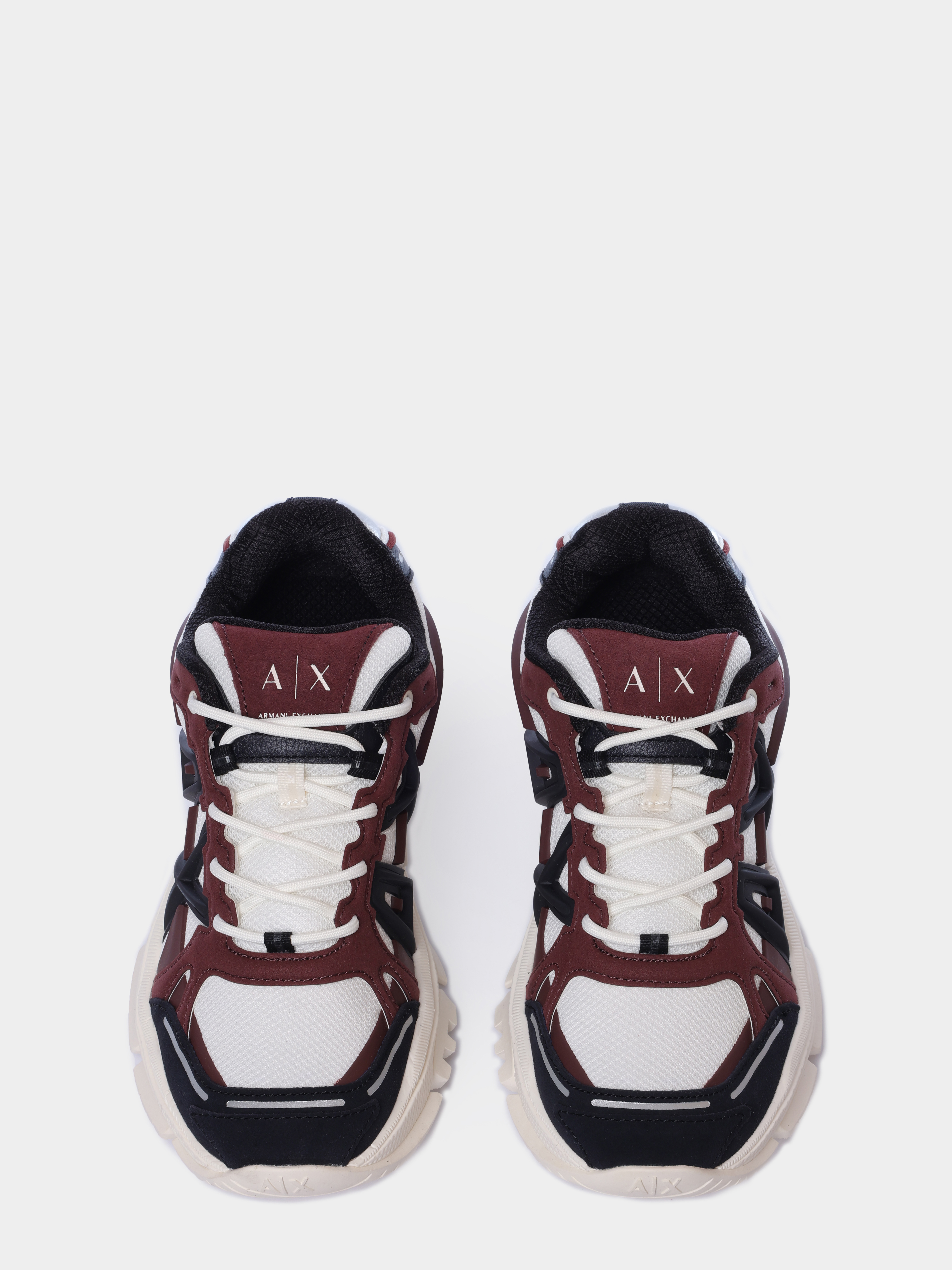 Кроссовки Armani Exchange XM003608 AF29104 MB777 комбинированные мужские — купить в интернет-магазине Verdistore