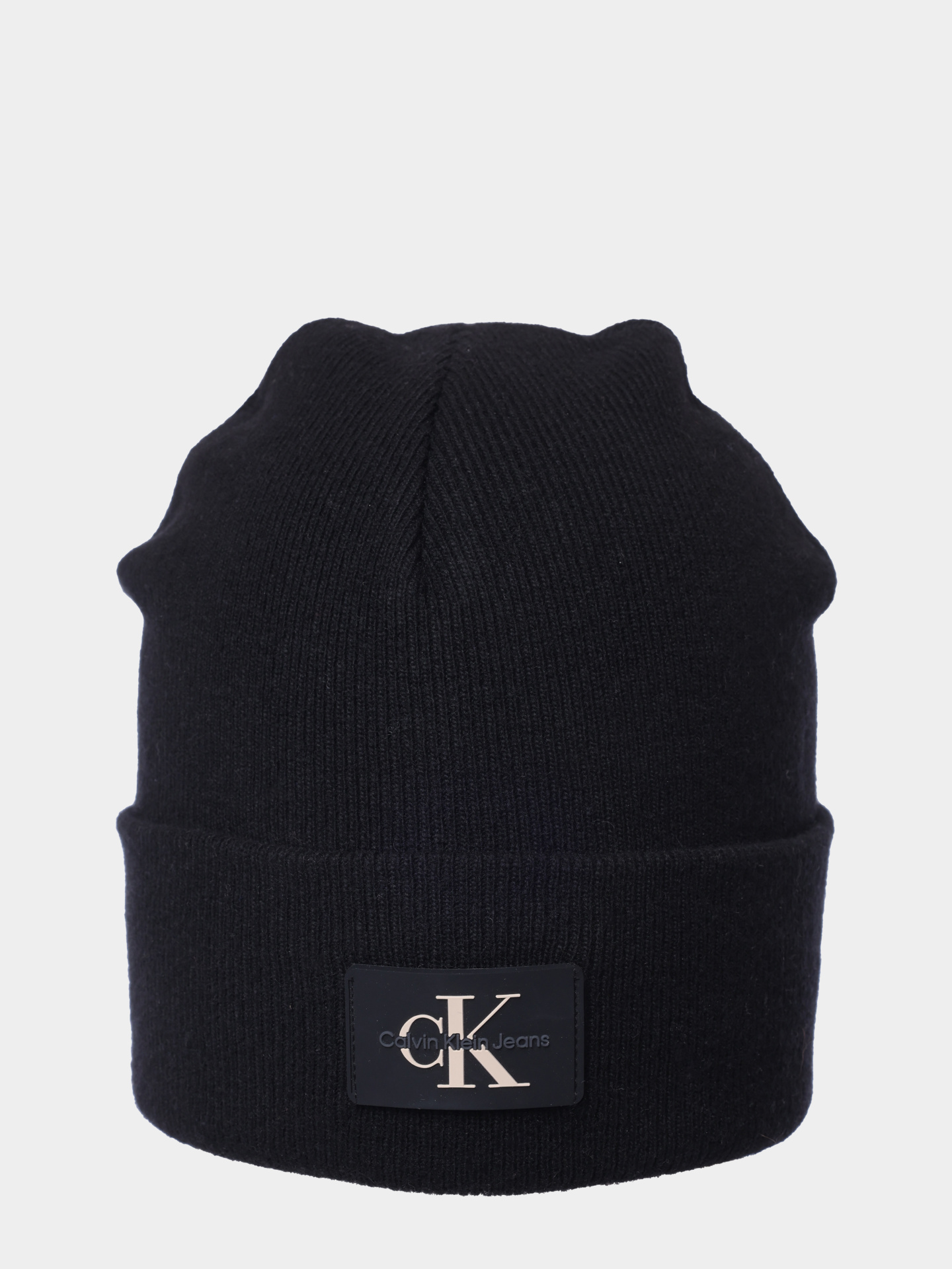 Шапка Calvin Klein Jeans черная мужская — купить в интернет-магазине Verdistore