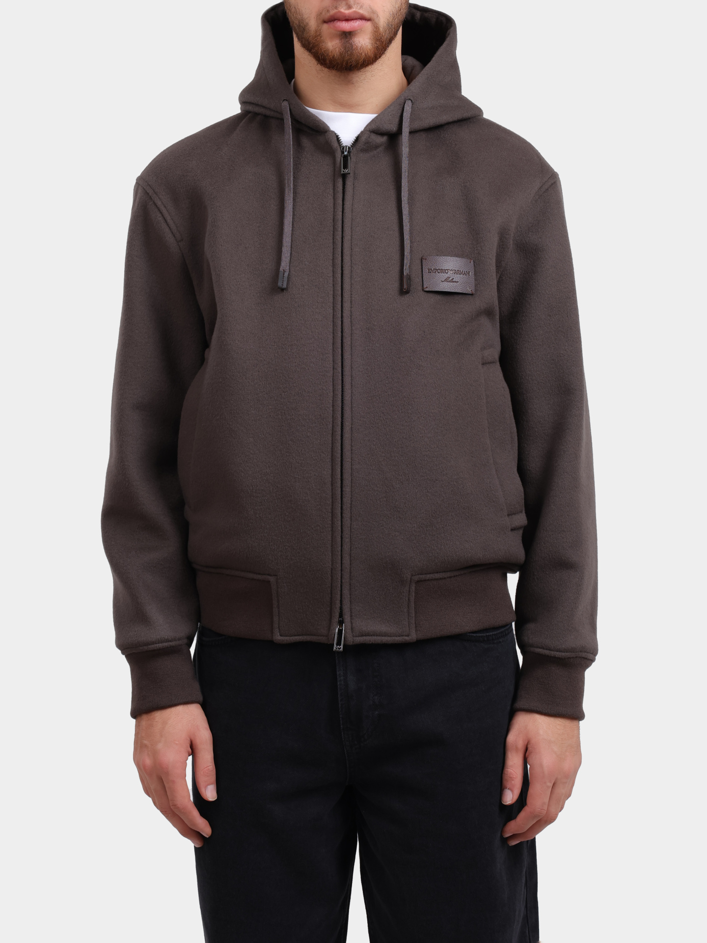 Куртка Emporio Armani EM003719 AF15726 U8112 шерстяная мужская — купить в интернет-магазине Verdistore
