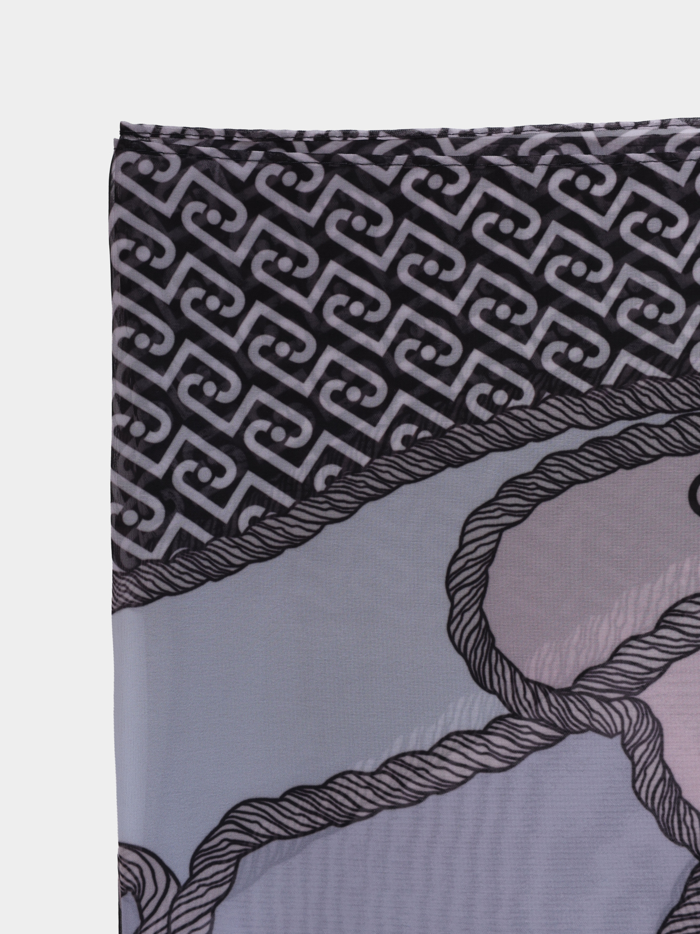 Платок Liu-Jo 2A6038 T2745 22222 серый женский — купить в интернет-магазине Verdistore