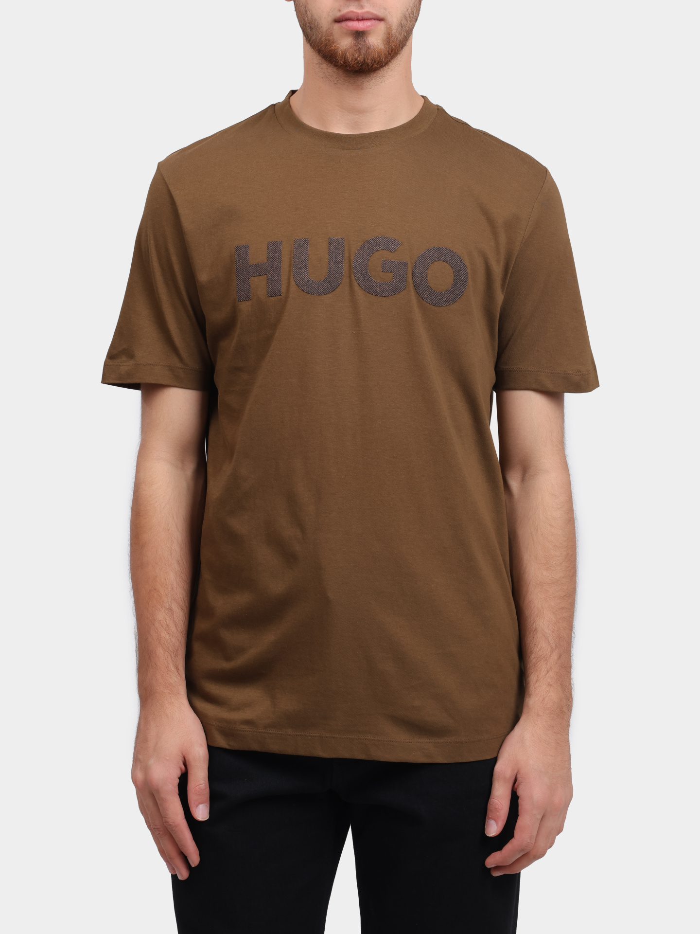 Футболка Hugo 50542737 217 хлопковая мужская — купить в интернет-магазине Verdistore