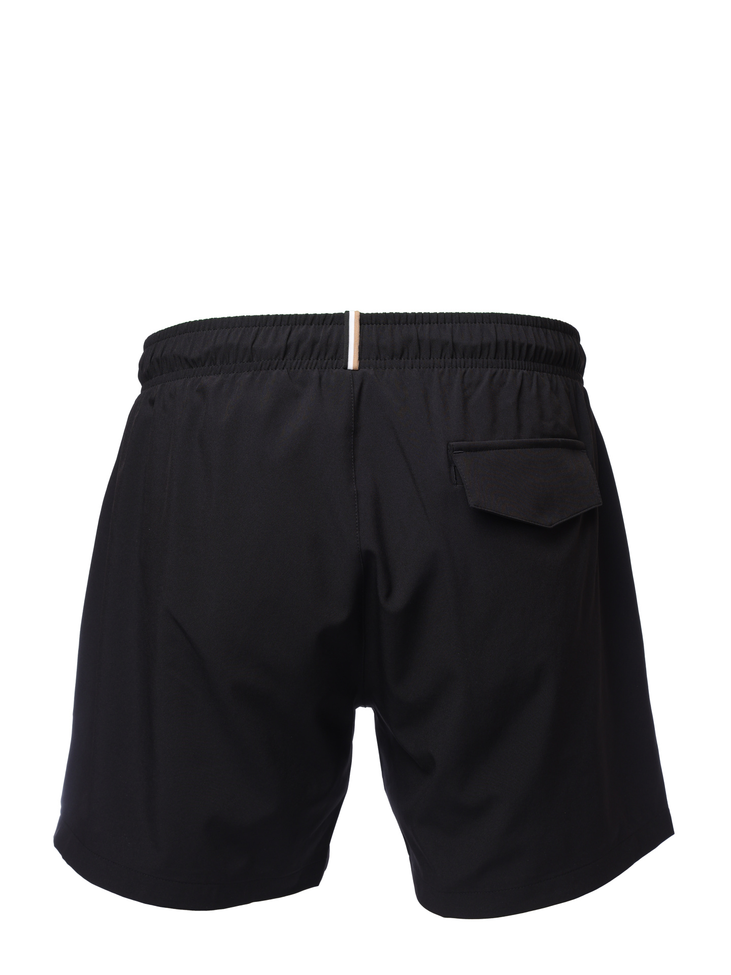 Шорты пляжные Boss 50491601 001 черные мужские — купить в интернет-магазине Verdistore