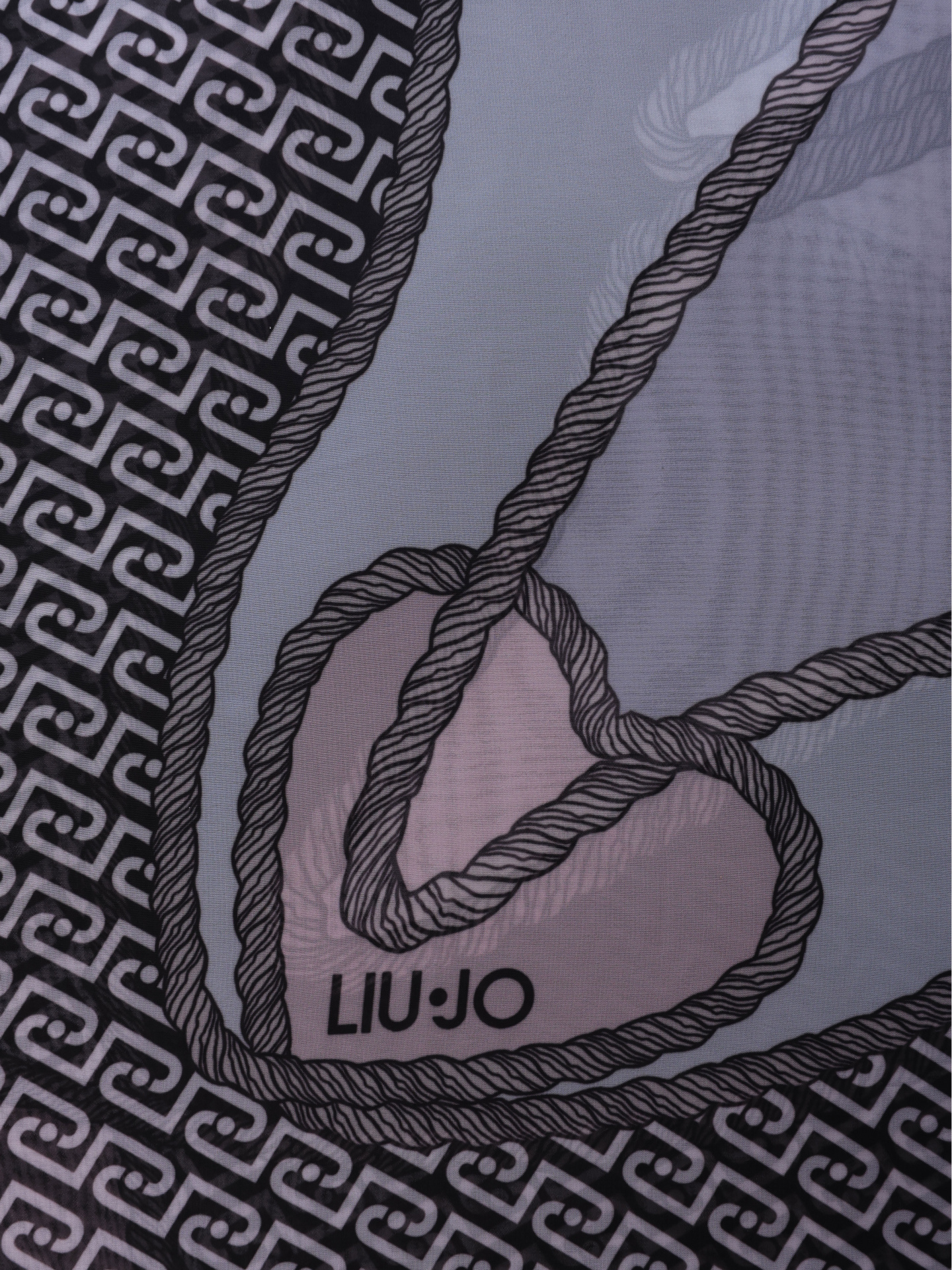 Платок Liu-Jo 2A6038 T2745 22222 серый женский — купить в интернет-магазине Verdistore