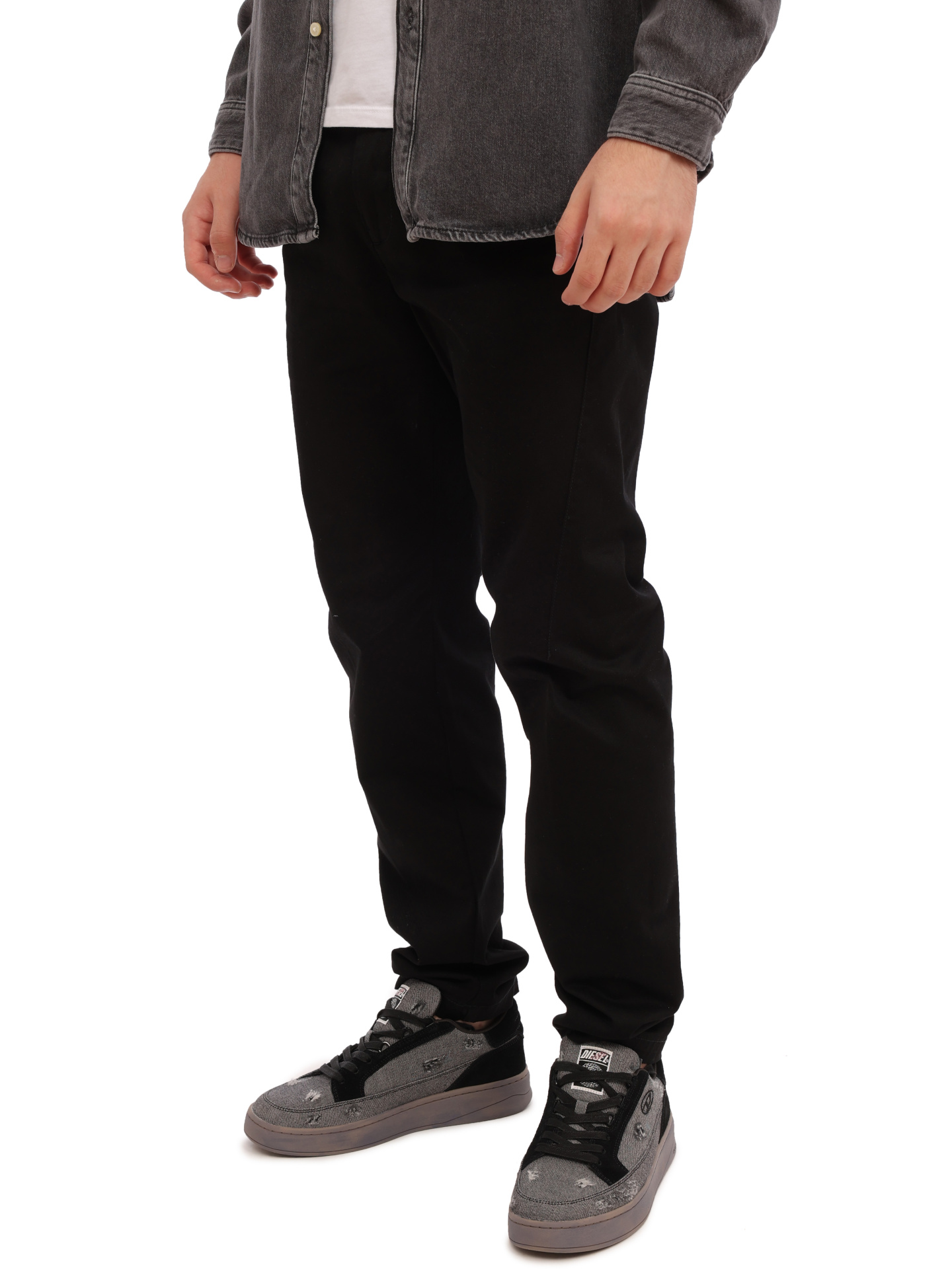 Брюки Diesel A110950HJAH9XX хлопковые мужские — купить в интернет-магазине Verdistore
