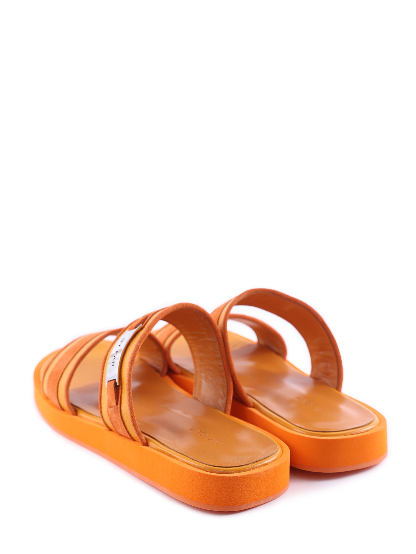 Сандалии By Far 22CRESSNFGG SNF кожаные женские — купить в интернет-магазине Verdistore