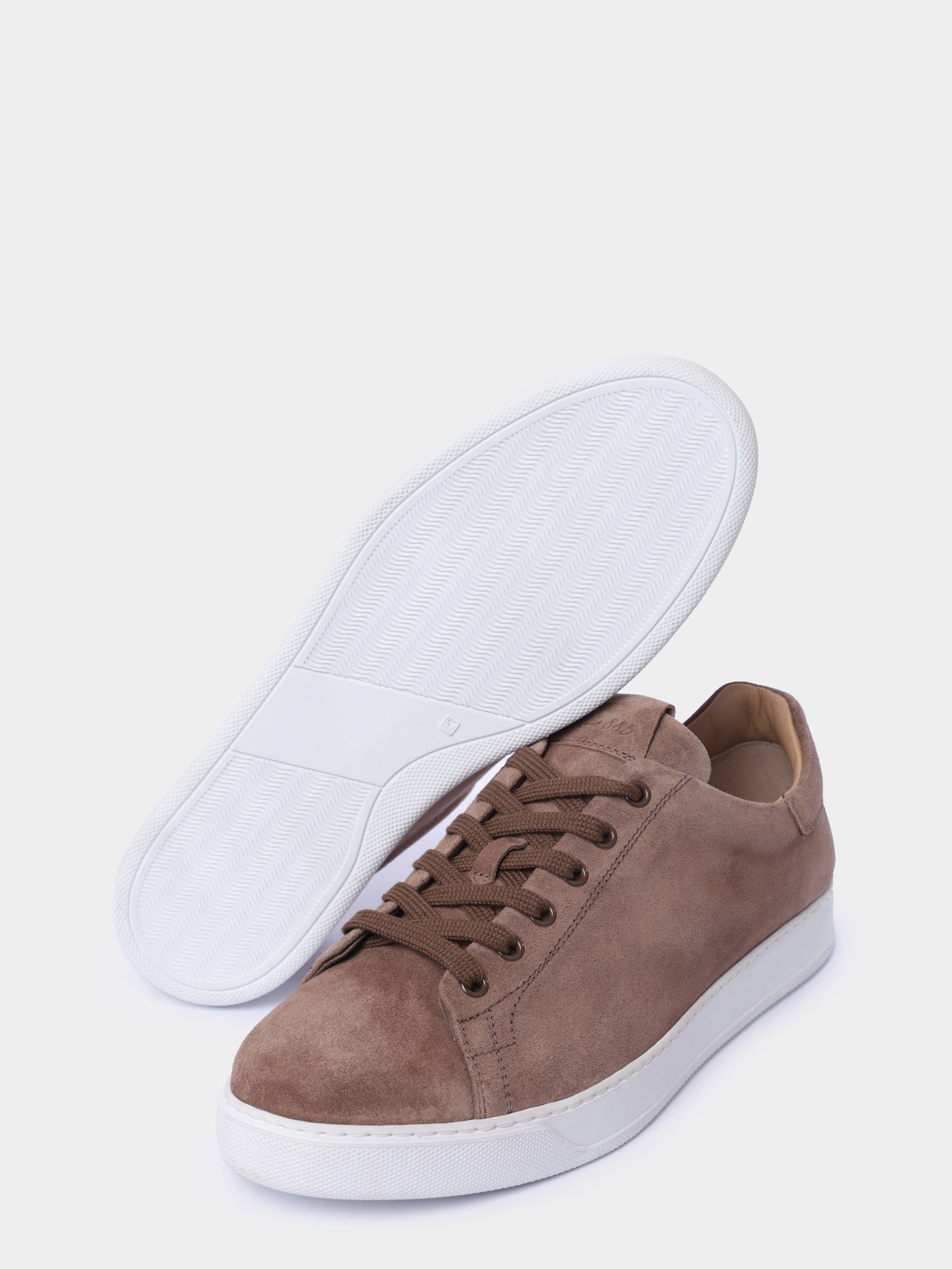 Кеды Premiata STOCCOLMA DARK BARK замшевые мужские — купить в интернет-магазине Verdistore