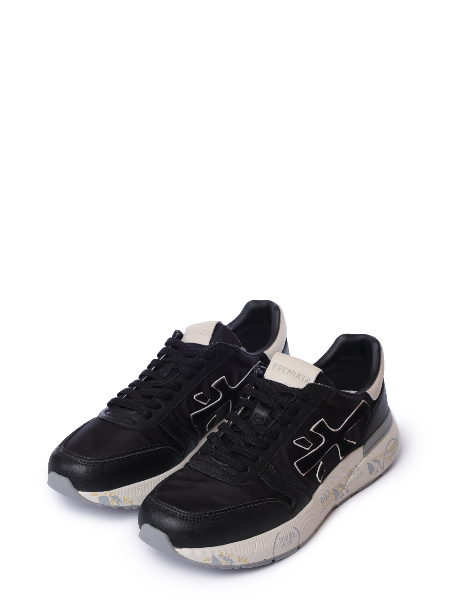 Кроссовки Premiata MICK VAR 7249 комбинированные мужские — купить в интернет-магазине Verdistore