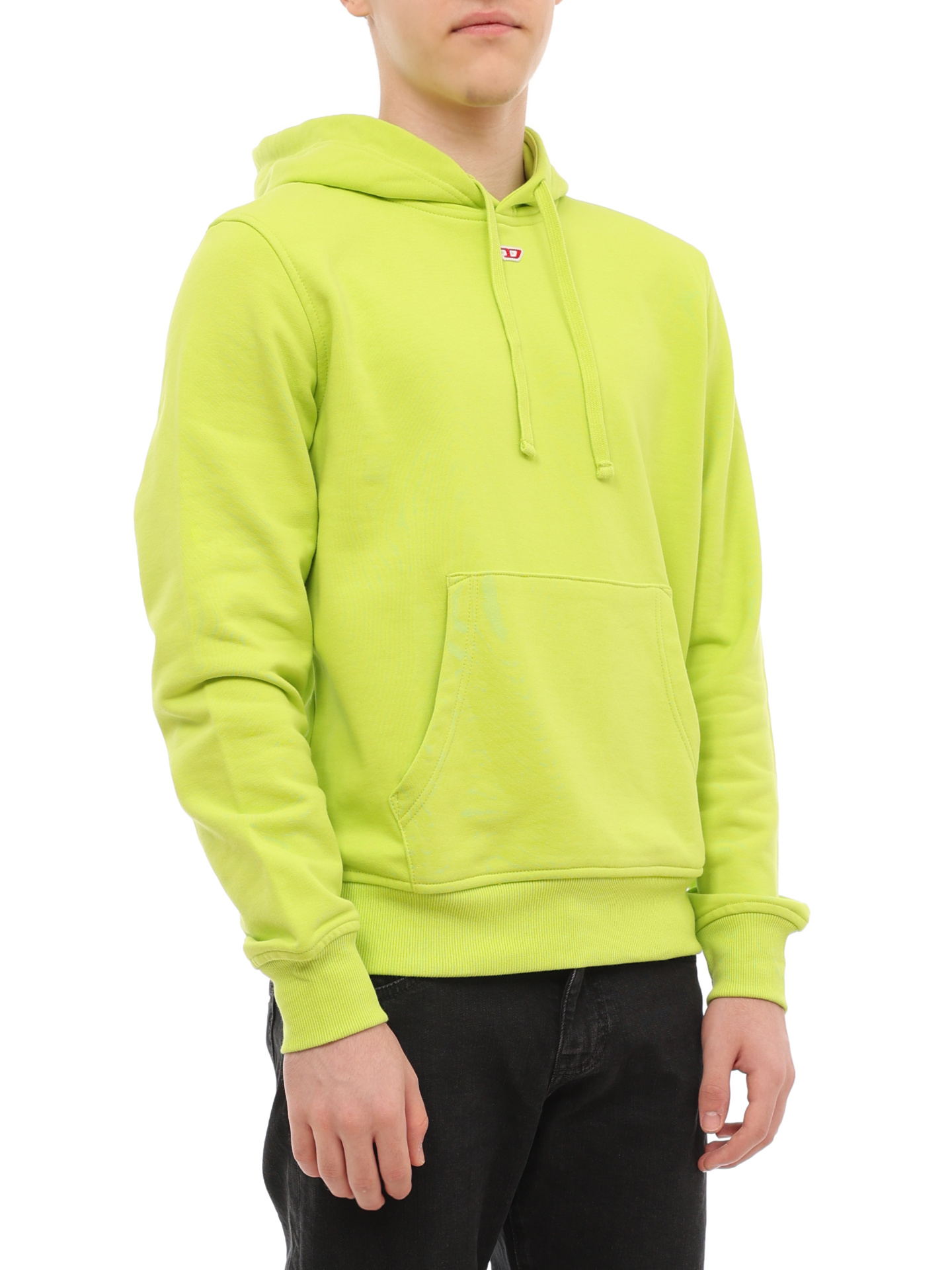 Худи Diesel A040730BAWT5IN хлопковое мужское — купить в интернет-магазине Verdistore