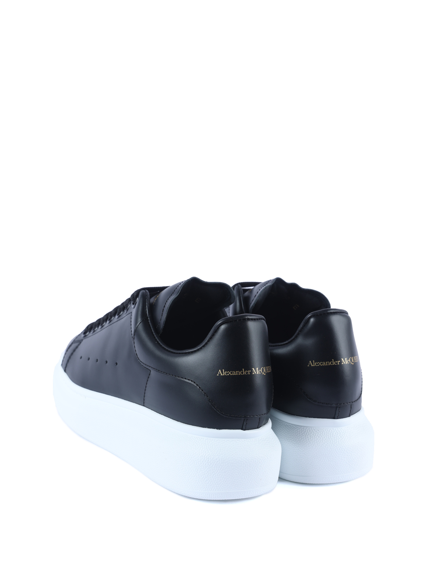 Кроссовки Alexander McQueen 553770-WHGP0-1000 черные женские — купить в интернет-магазине Verdistore