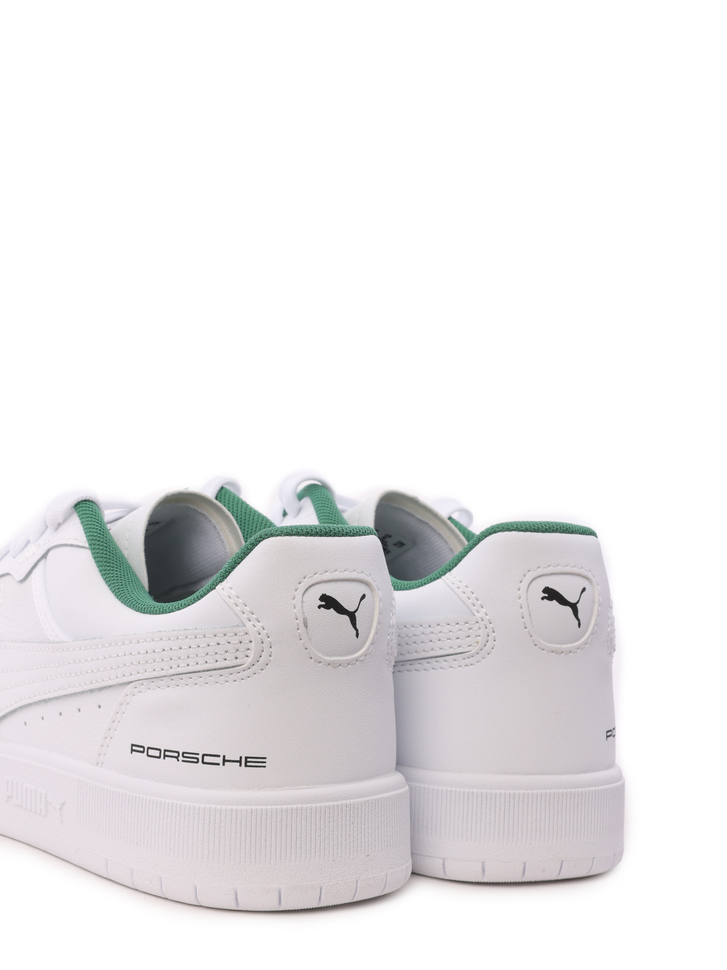 Кеды на шнурках Puma x Porsche кожаные  — купить в интернет-магазине Verdistore