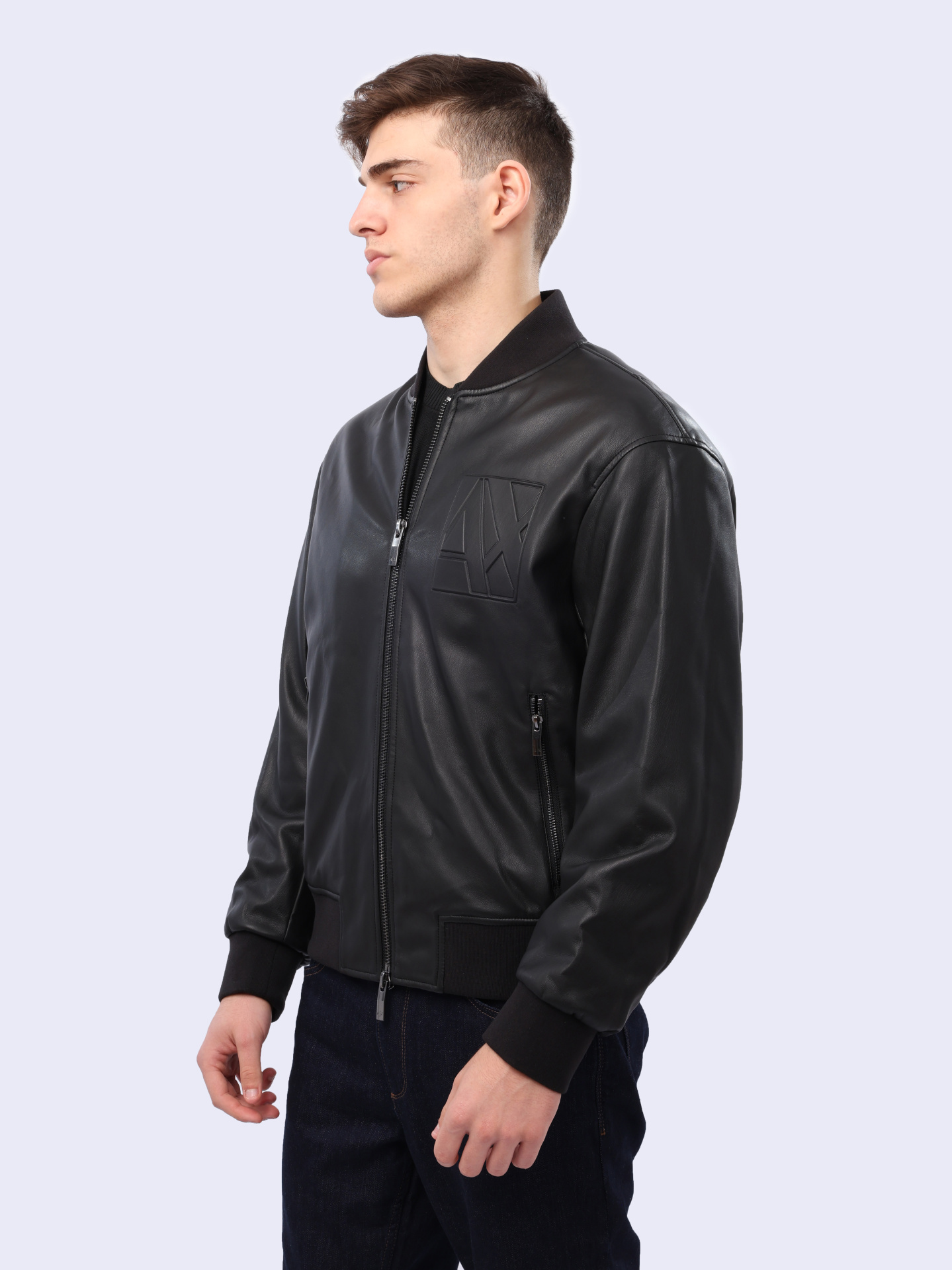 Куртка Armani Exchange 6DZB23 ZE1CZ 1200 черная мужская — купить в интернет-магазине Verdistore
