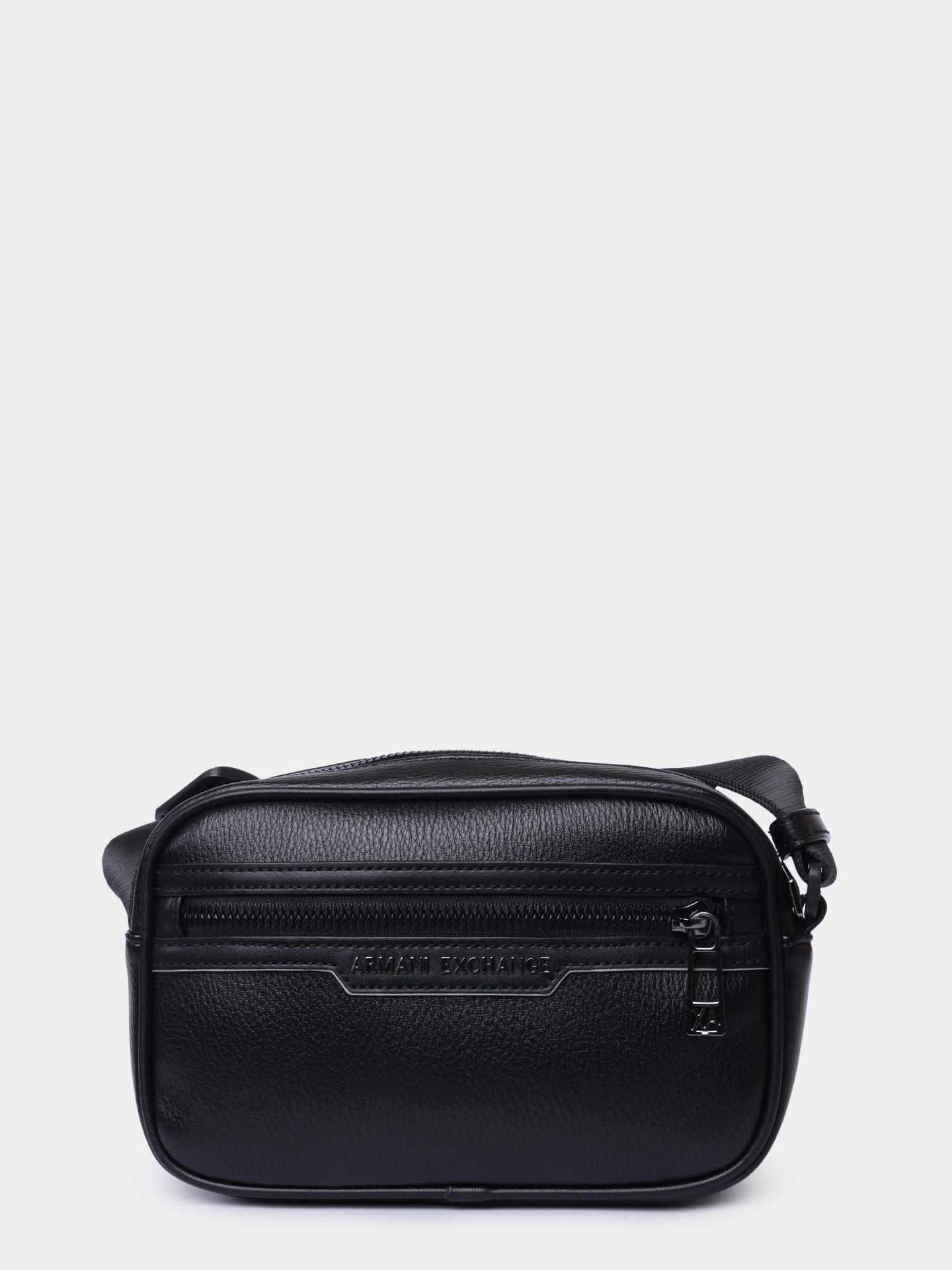 Сумка Armani Exchange XM001601 AF17205 MC105 черная мужская — купить в интернет-магазине Verdistore