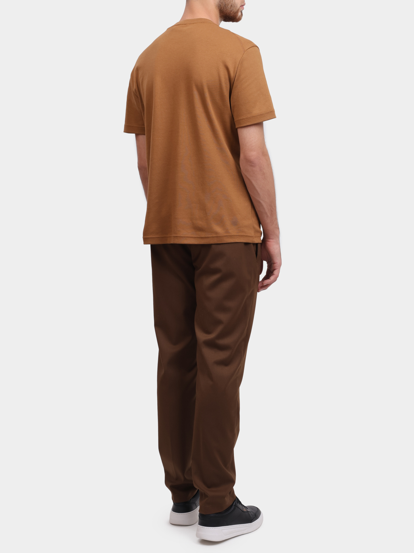 Брюки PMDS P4183 STEVE 722 0092 коричневые мужские — купить в интернет-магазине Verdistore