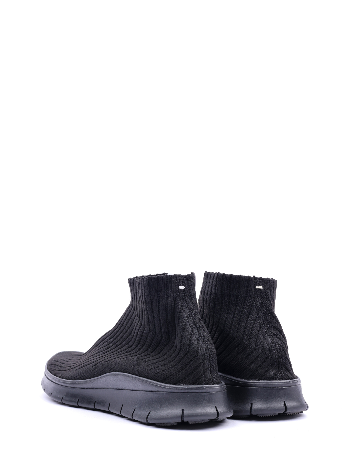 Кроссовки черные тканевые с узким носиком — купить в интернет-магазине Verdistore