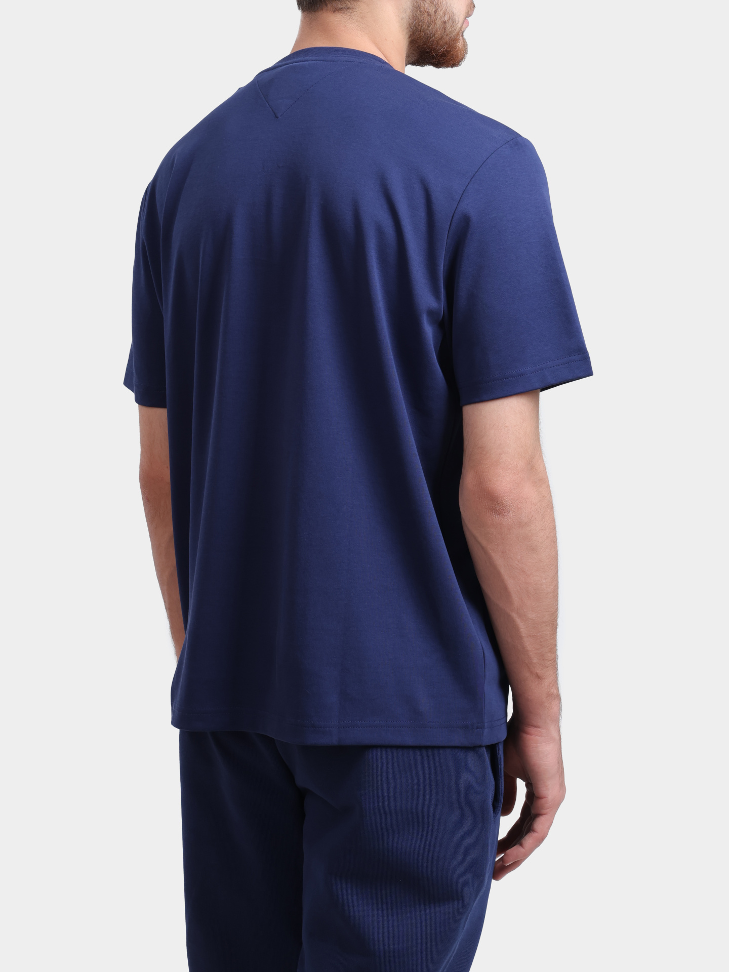 Футболка Tommy Hilfiger MW0MW39366 с логотипом мужская  — купить в интернет-магазине Verdistore