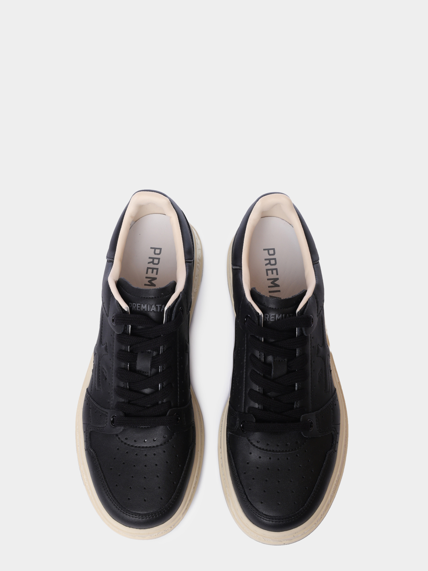 Кеды Premiata QUINN VAR 7325 кожаные мужские — купить в интернет-магазине Verdistore