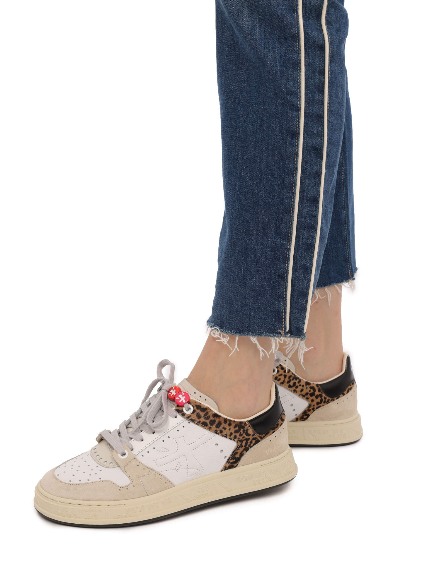 Кеды Premiata QUINN-D 6559 комбинированные женские — купить в интернет-магазине Verdistore