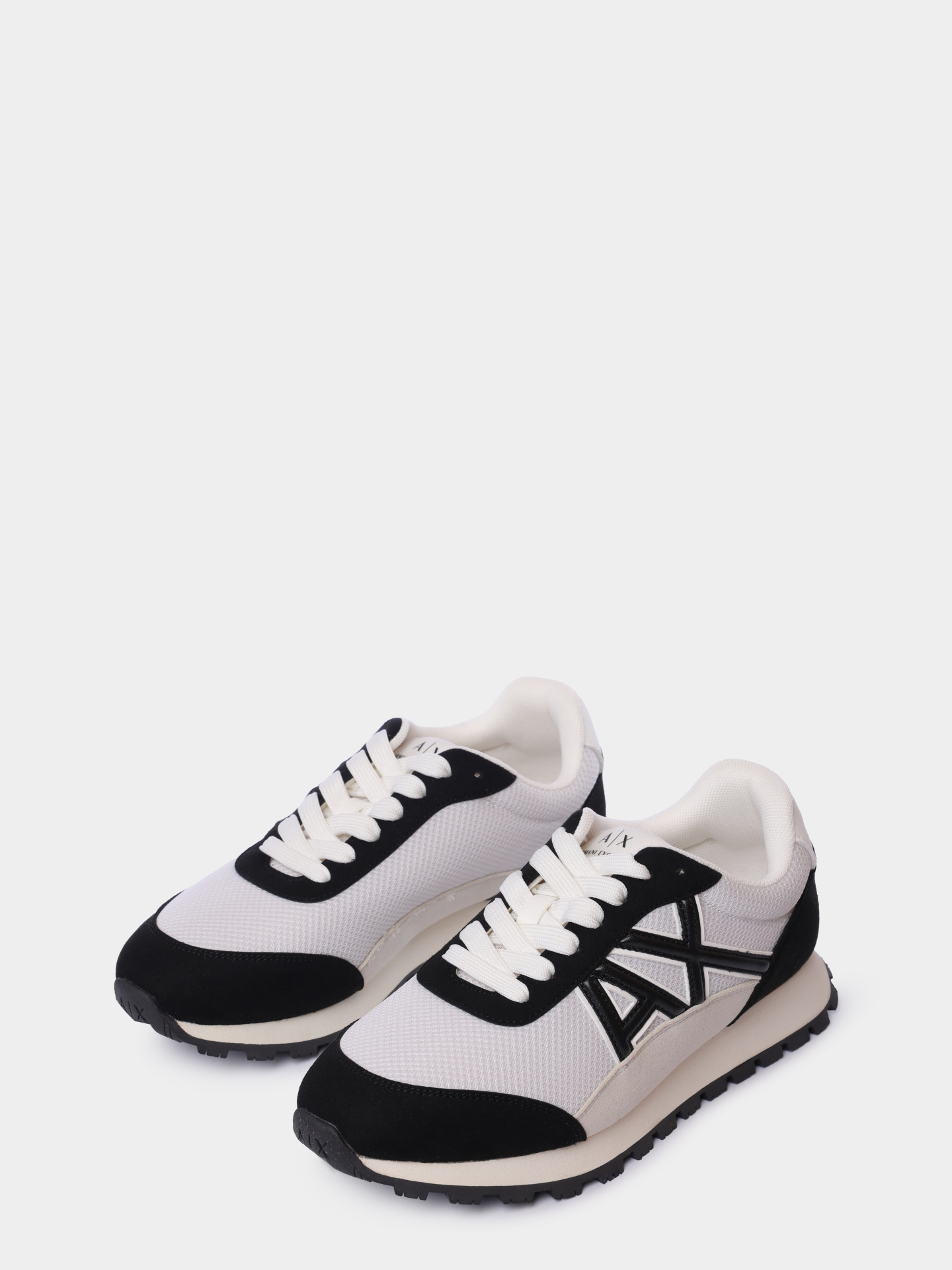 Кроссовки Armani Exchange XDX193 XV942 N480 комбинированные женские — купить в интернет-магазине Verdistore