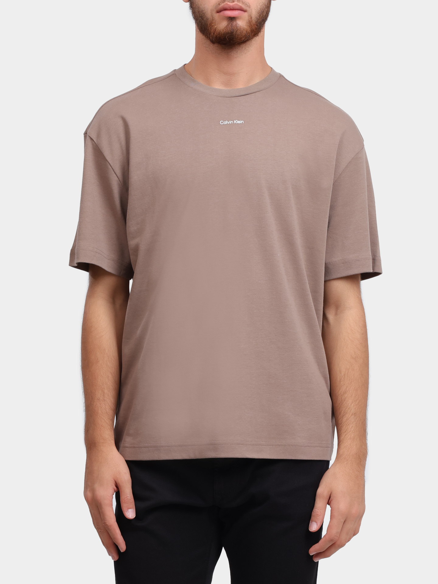 Футболка Calvin Klein K10K112487 хлопковая мужская — купить в интернет-магазине Verdistore