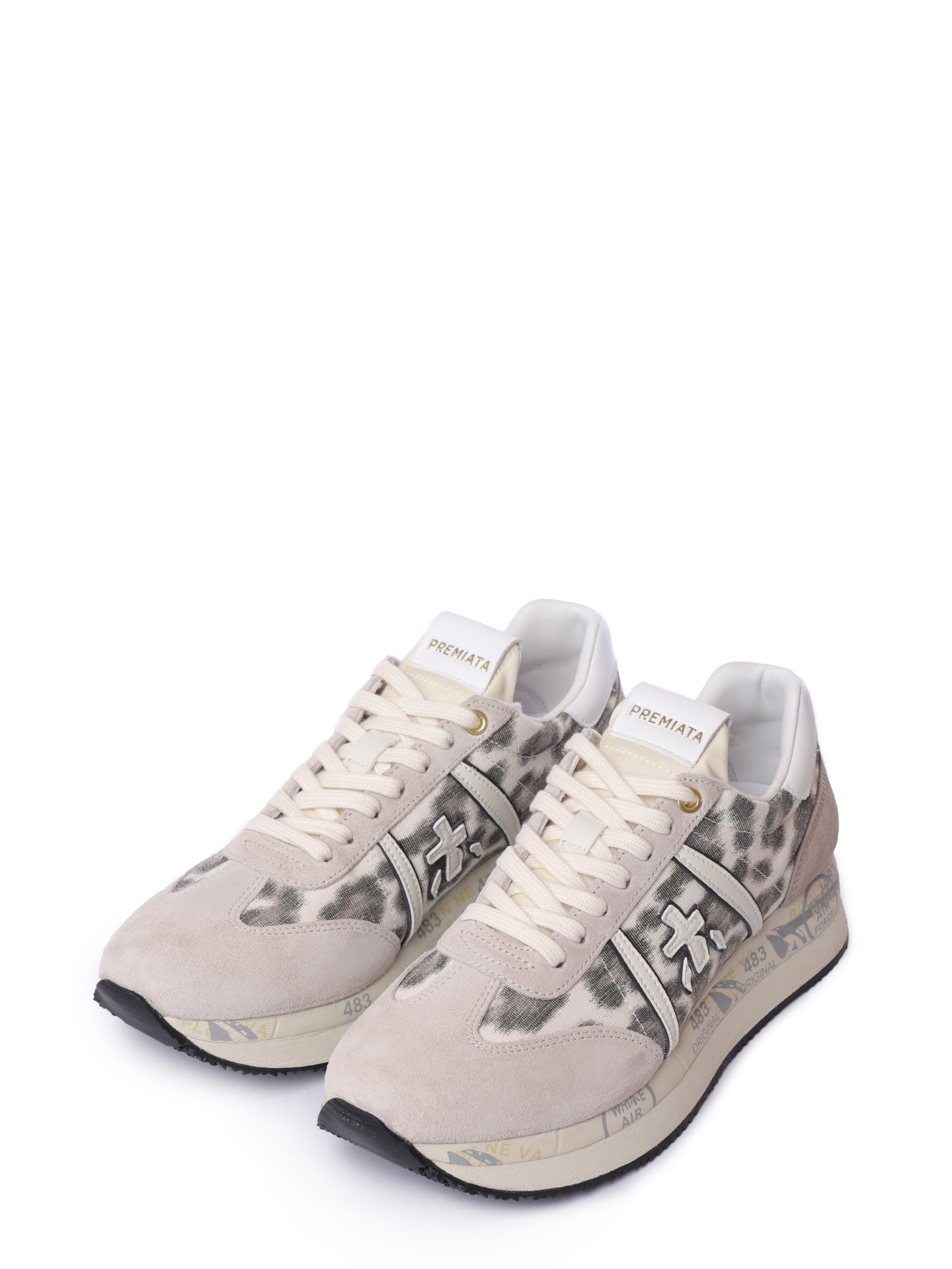 Кроссовки Premiata CONNY VAR 7362 комбинированные женские — купить в интернет-магазине Verdistore