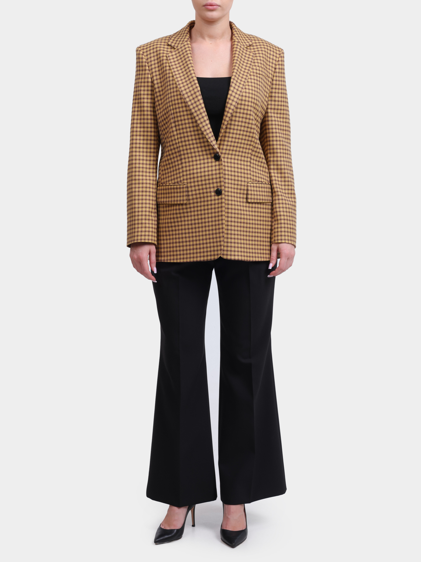 Брюки Hamaia 10273715 01 50547658 001 черные женские  — купить в интернет-магазине Verdistore