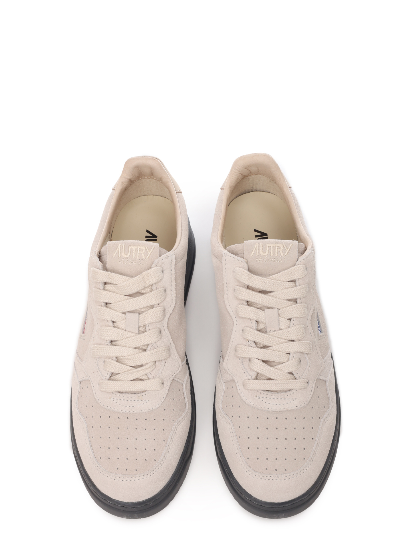 Кеды Autry AULM-XS20 светло-серые мужские из замши — купить в интернет-магазине Verdistore