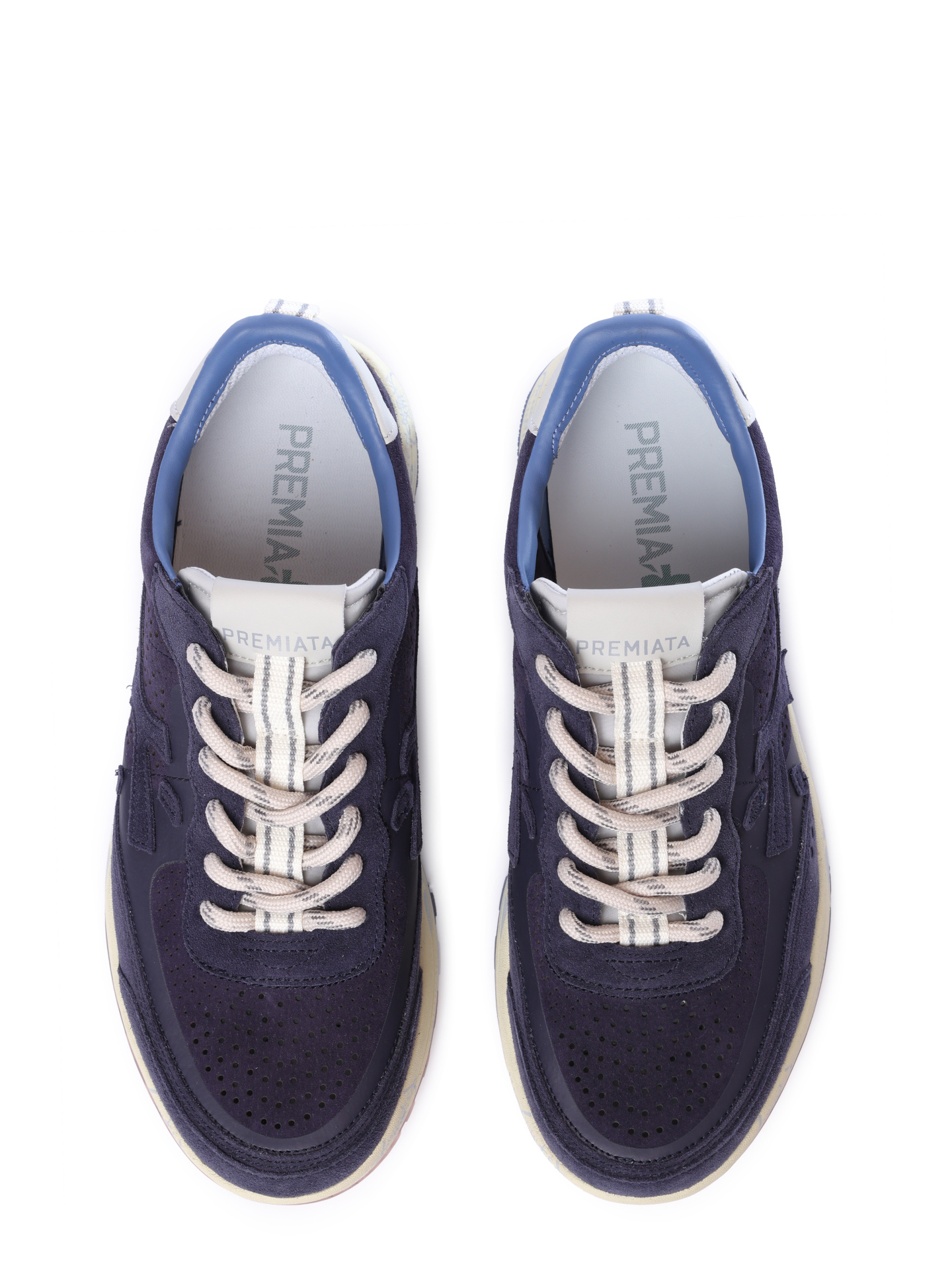 Кеды Premiata NOUS VAR 7222 комбинированные мужские — купить в интернет-магазине Verdistore