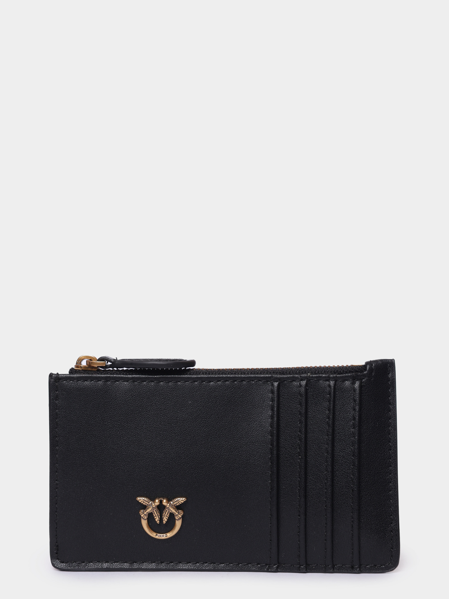 Картходер Pinko 100251 A0F1 Z99Q кожаный женский — купить в интернет-магазине Verdistore