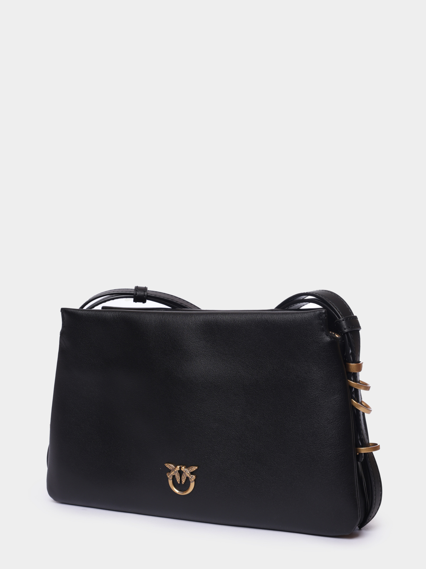 Сумка Pinko 105883 A0QO Z99Q кожаная женская — купить в интернет-магазине Verdistore