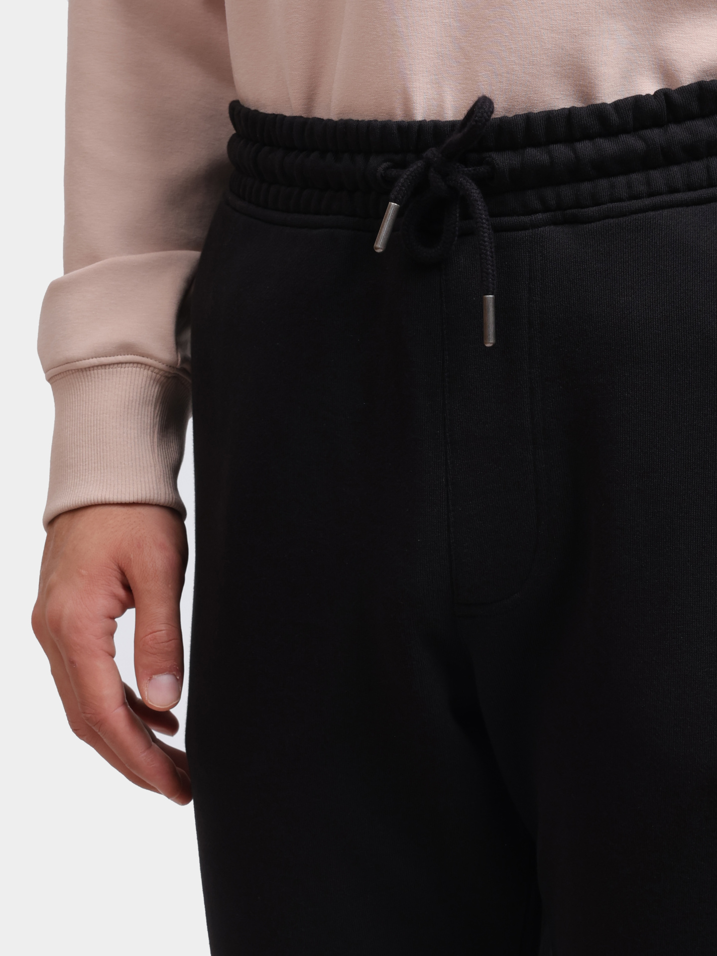 Джоггеры Boss 50533392 001 хлопковые мужские — купить в интернет-магазине Verdistore