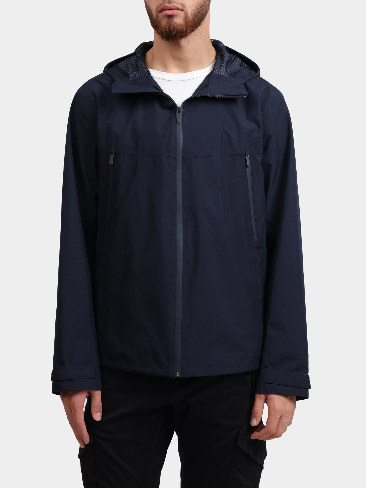 Куртка Boss 50542491 404 темно-синяя мужская — купить в интернет-магазине Verdistore