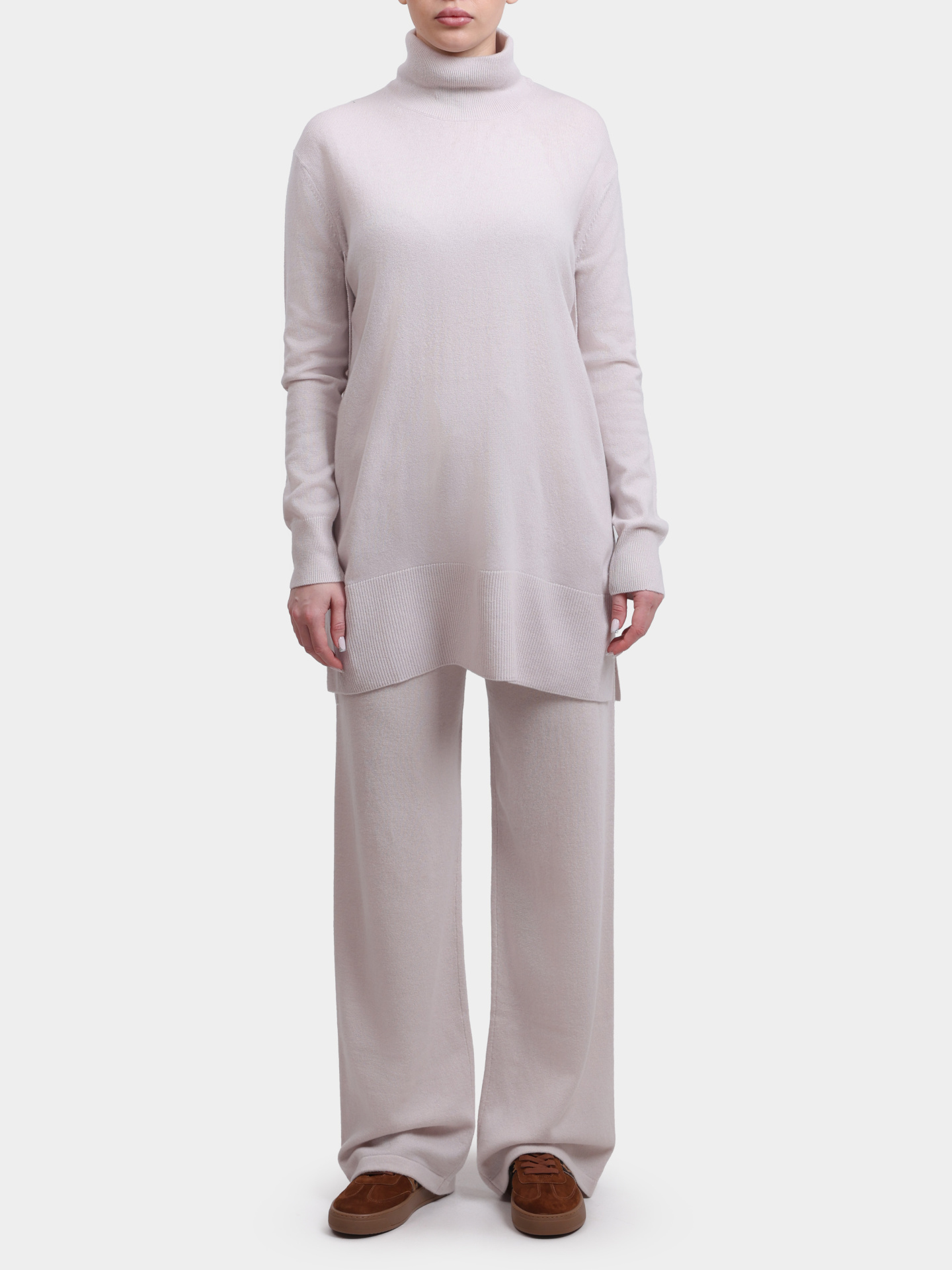 Джемпер Alpha Studio AD-4241G 2017 женский с разрезами — купить в интернет-магазине Verdistore