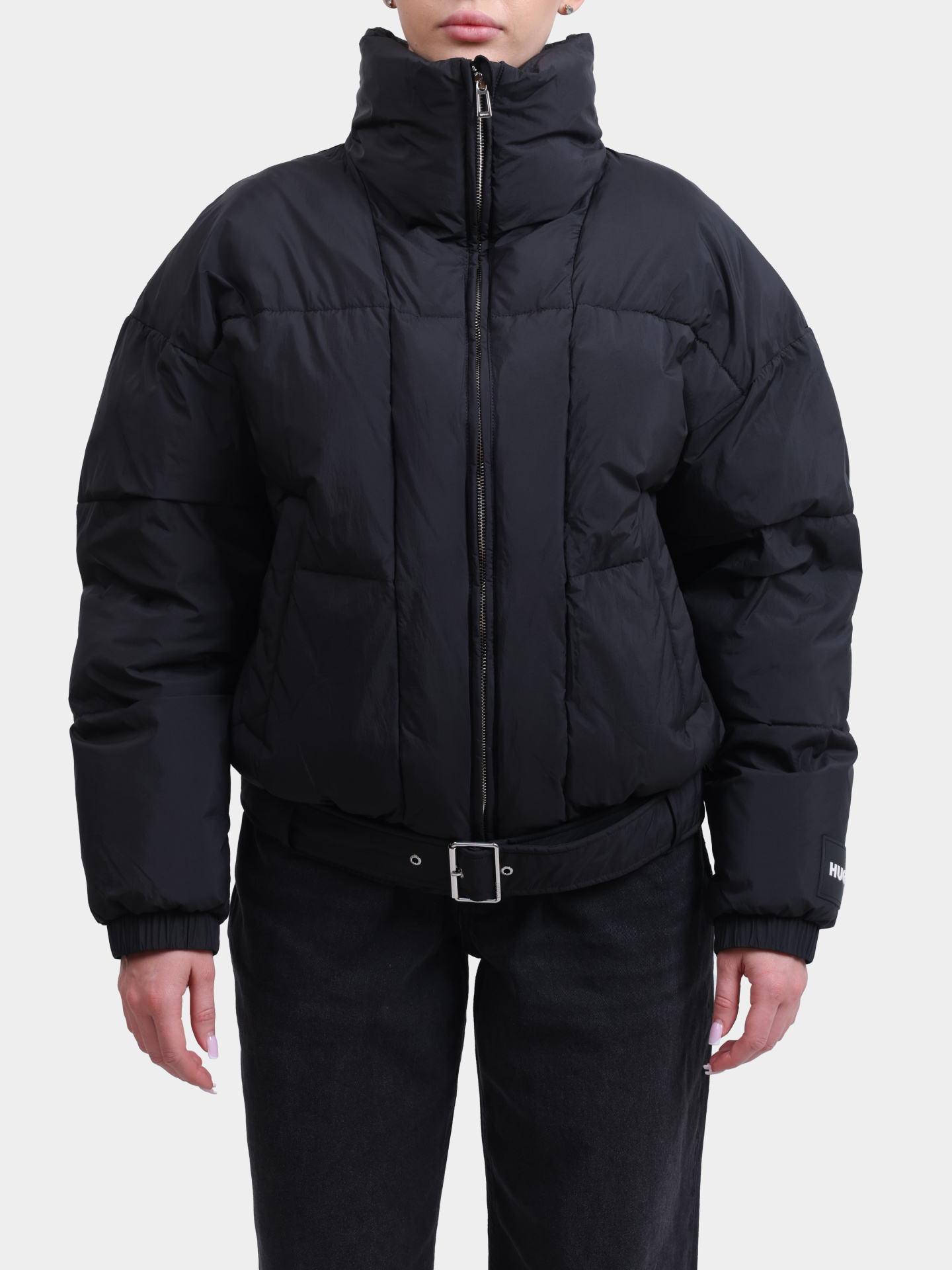 Куртка Fariadne-1 10237441 01 50497146 001 черная женская — купить в интернет-магазине Verdistore