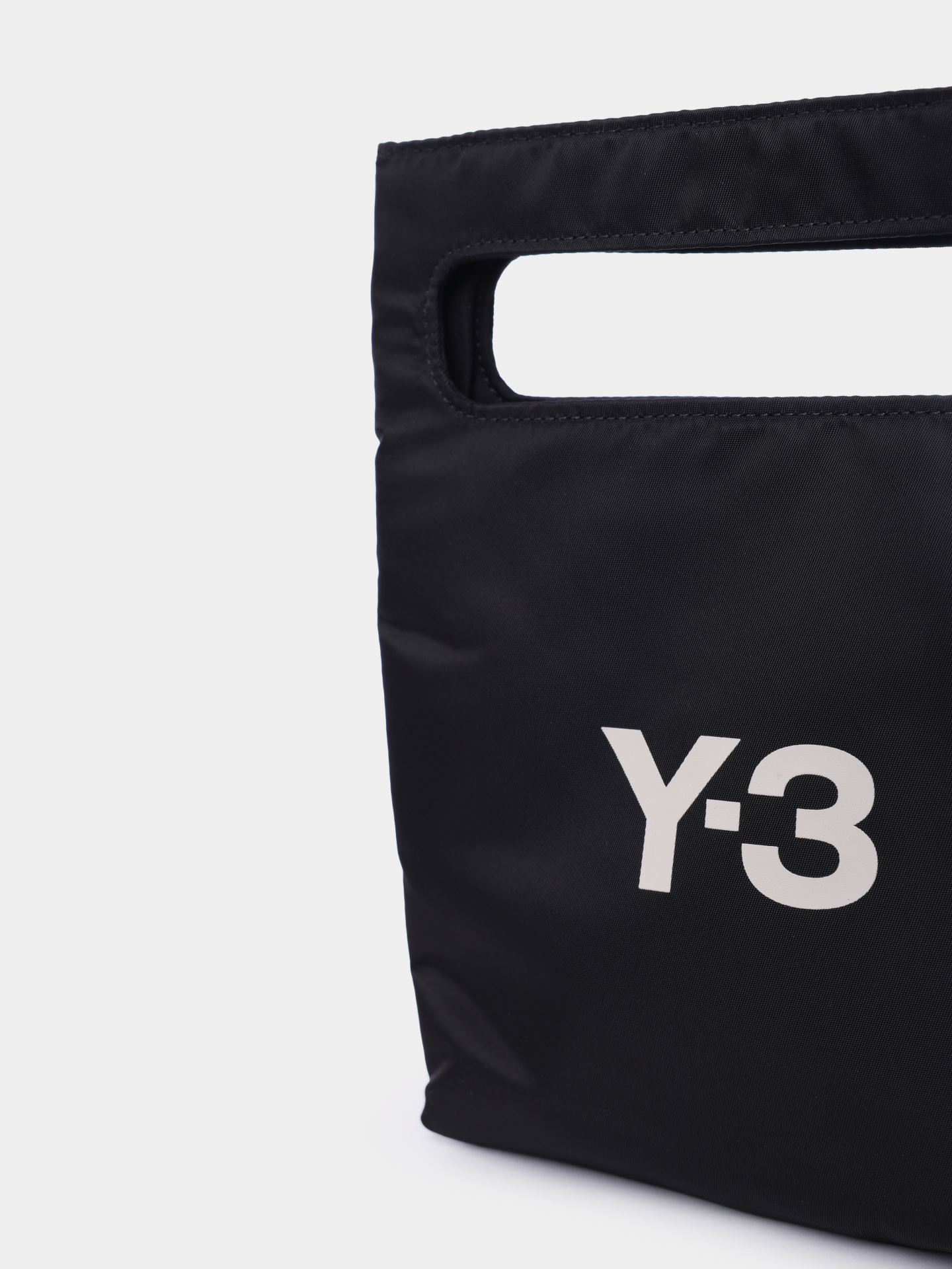 Сумка Y-3 JP4746 черная женская с логотипом — купить в интернет-магазине Verdistore