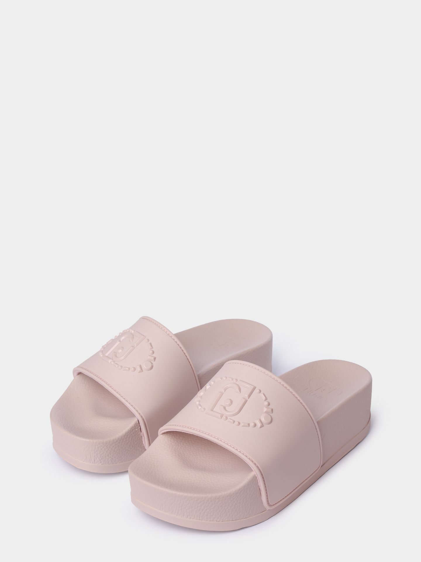 Шлепанцы Liu-Jo MYKONOS 01 BA6077EX02851315 бежевые женские — купить в интернет-магазине Verdistore